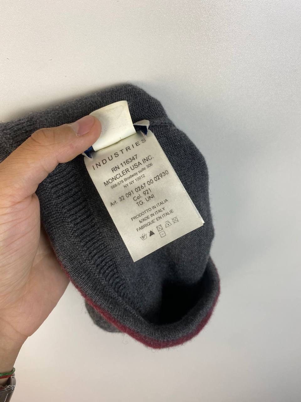 Moncler Moncler luxury hat size OS Size ONE SIZE - 6 Thumbnail
