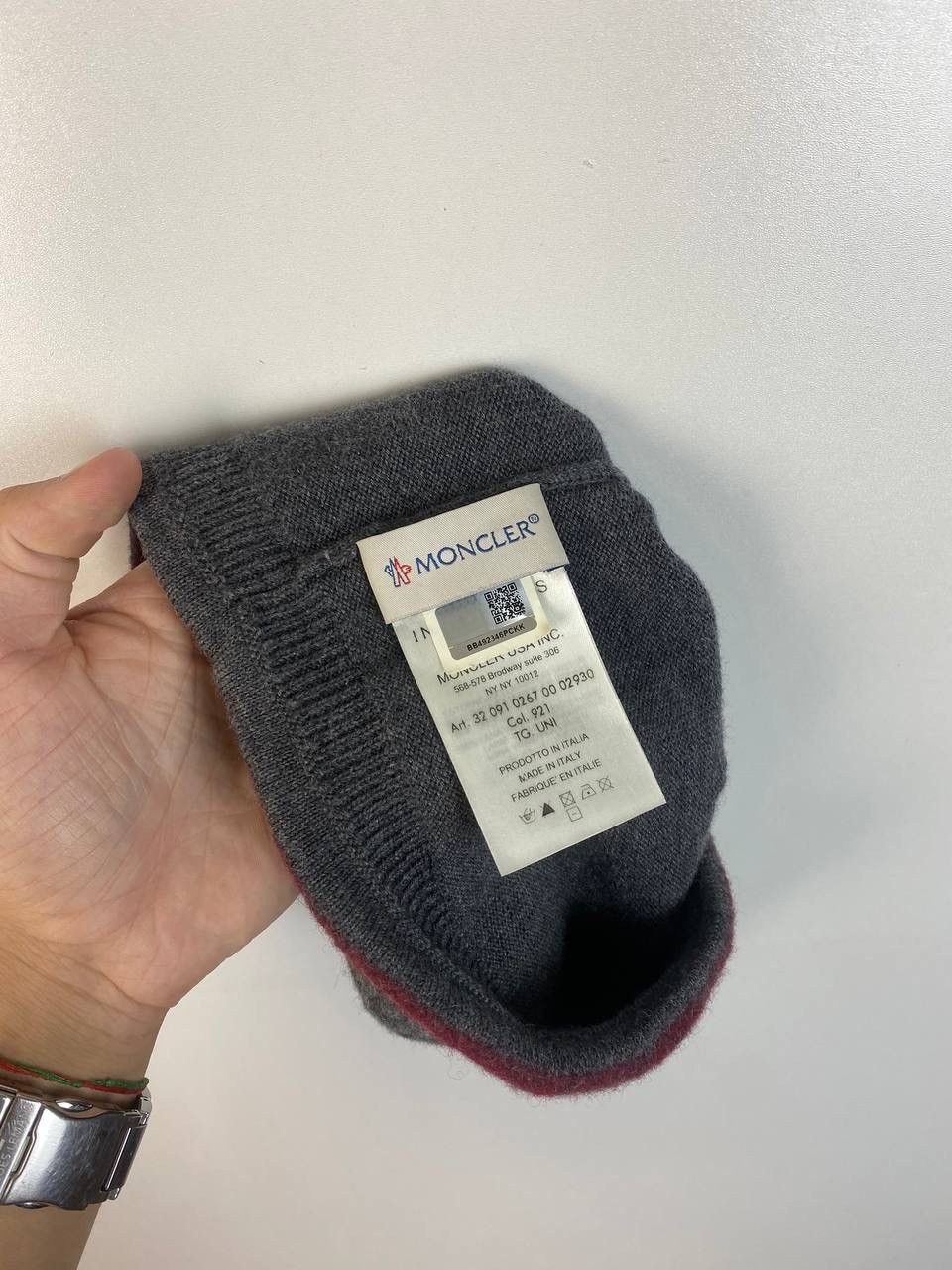 Moncler Moncler luxury hat size OS Size ONE SIZE - 5 Thumbnail