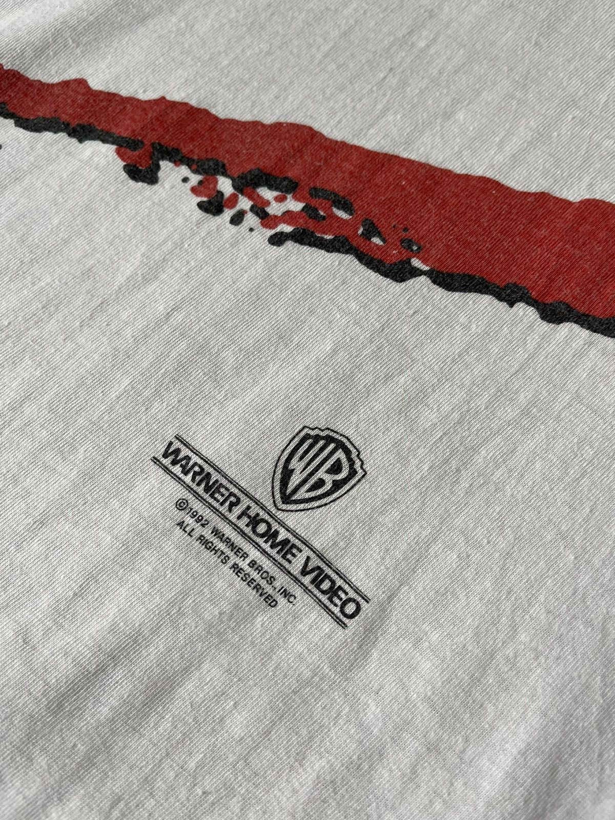Vintage × Warner Bros 1992 vtg Lethal Weapon 3 Warner Bros official faded t-shirt Size US XL / EU 56 / 4 - 2 Thumbnail