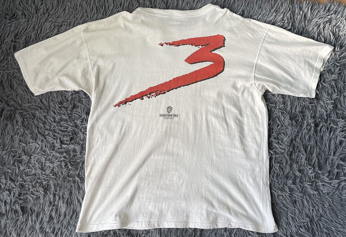 1992 vtg Lethal Weapon 3 Warner Bros official faded t-shirt