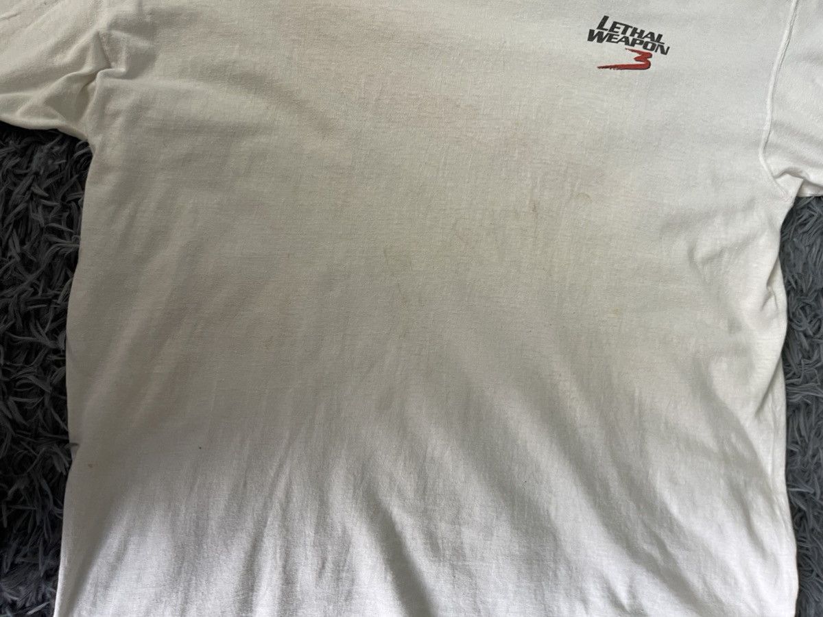 Vintage × Warner Bros 1992 vtg Lethal Weapon 3 Warner Bros official faded t-shirt Size US XL / EU 56 / 4 - 5 Thumbnail