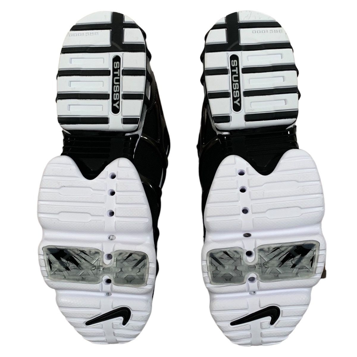 Nike × Stussy Stussy Nike Air Kukini Spiridon Cage 2 Black 2020 Sneakers Size US 10.5 / EU 43-44 - 5 Thumbnail
