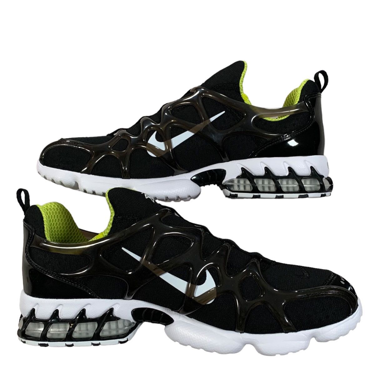 Nike × Stussy Stussy Nike Air Kukini Spiridon Cage 2 Black 2020 Sneakers Size US 10.5 / EU 43-44 - 2 Thumbnail
