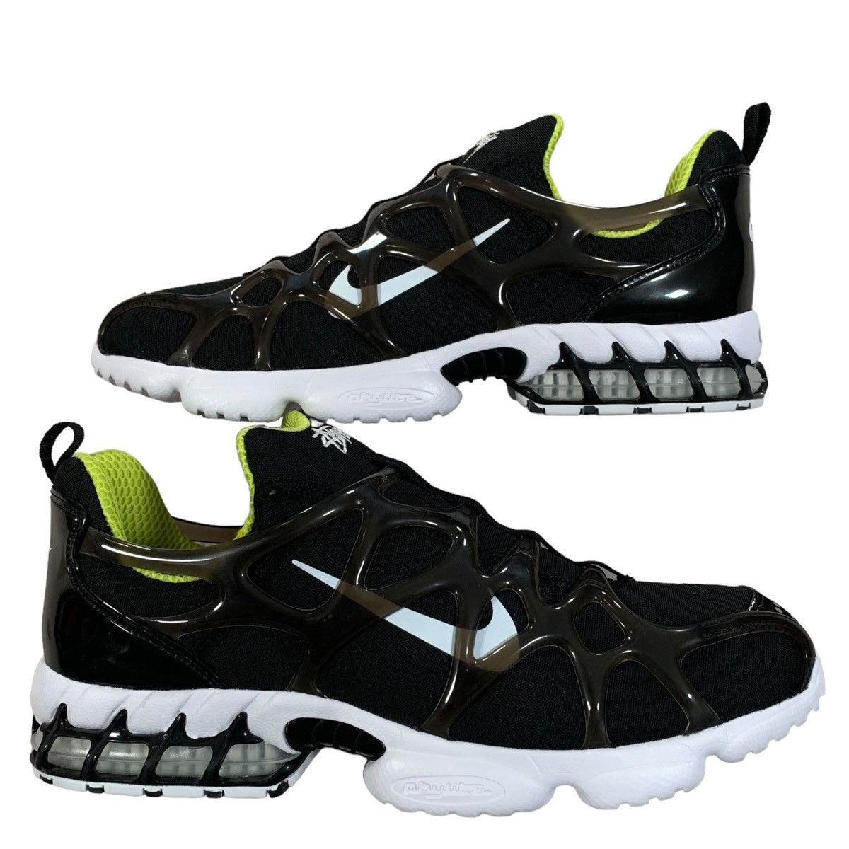 Nike × Stussy Stussy Nike Air Kukini Spiridon Cage 2 Black 2020 Sneakers Size US 10.5 / EU 43-44 - 1 Thumbnail