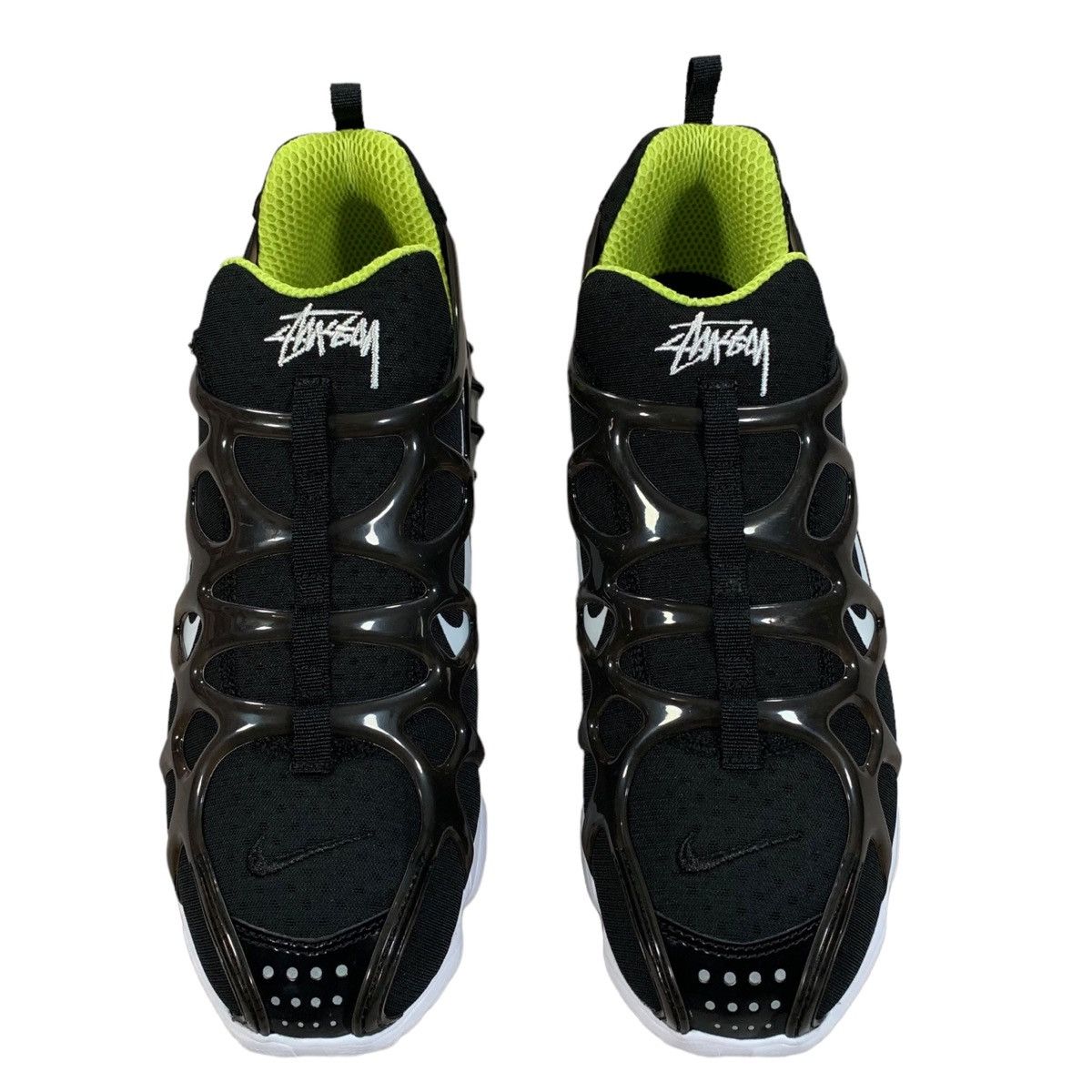 Nike × Stussy Stussy Nike Air Kukini Spiridon Cage 2 Black 2020 Sneakers Size US 10.5 / EU 43-44 - 3 Thumbnail