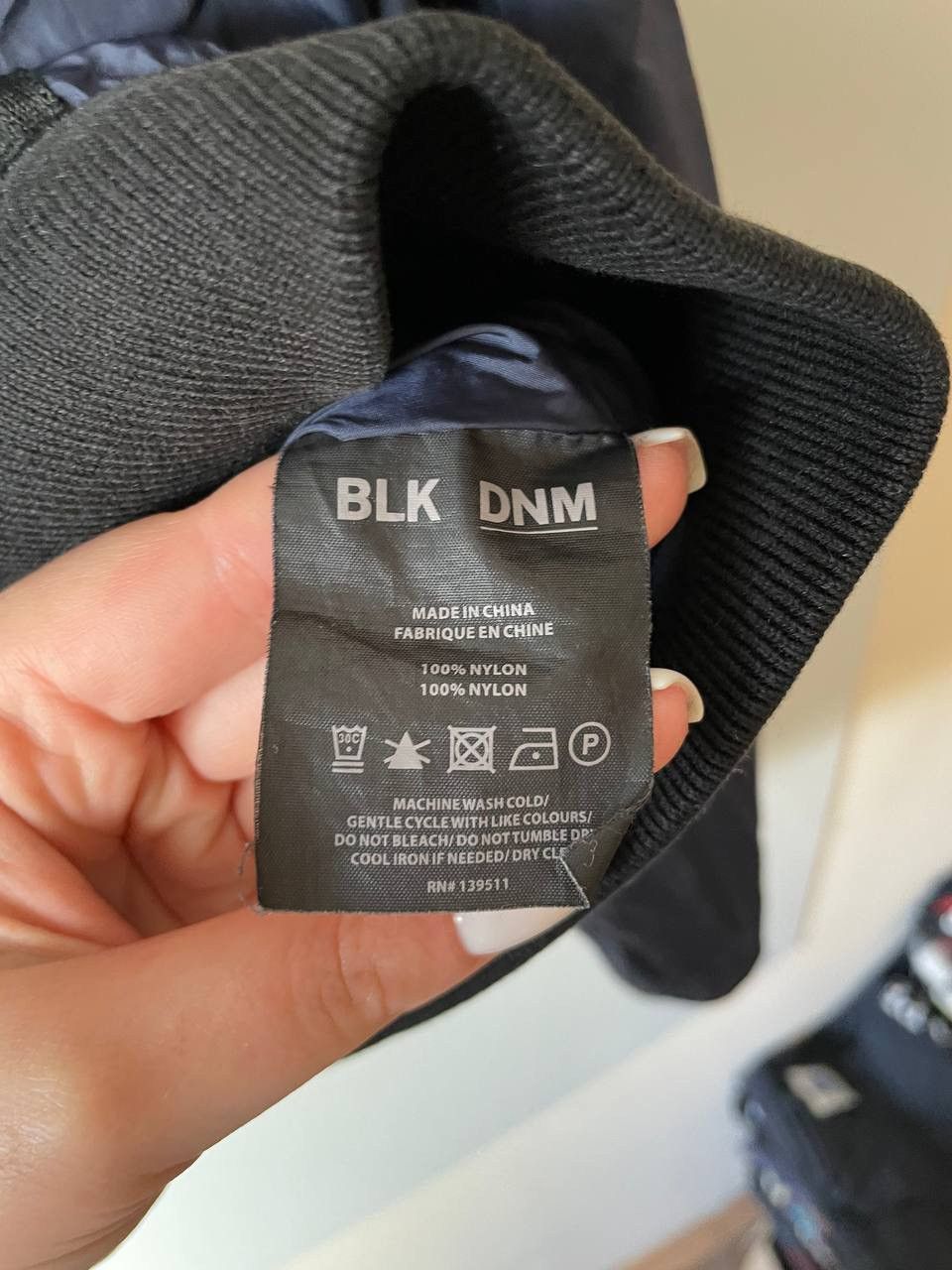 Blk Dnm BLK DNM luxury jacket size XL Size US XL / EU 56 / 4 - 4 Thumbnail