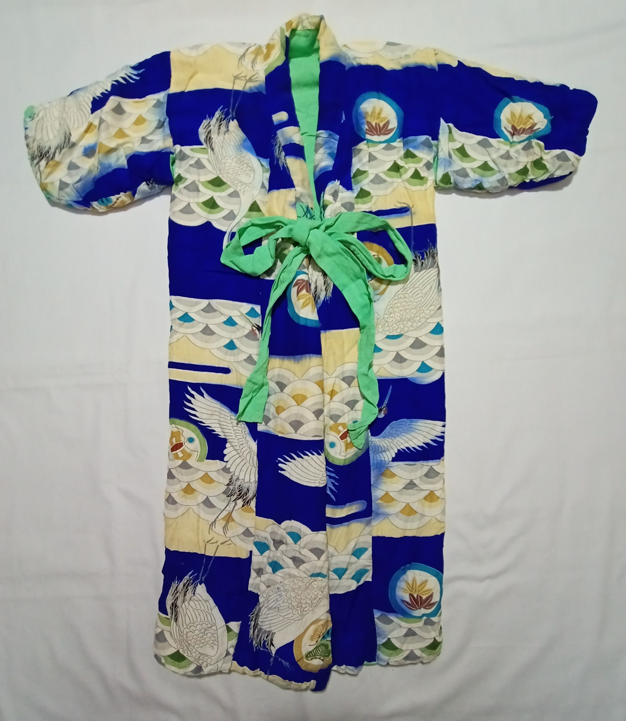 Other Kid Youth Kimono Haori Yukata Japanese Happi Cardigan Jacket Size XXS / US 00 / IT 34 - 1 Thumbnail