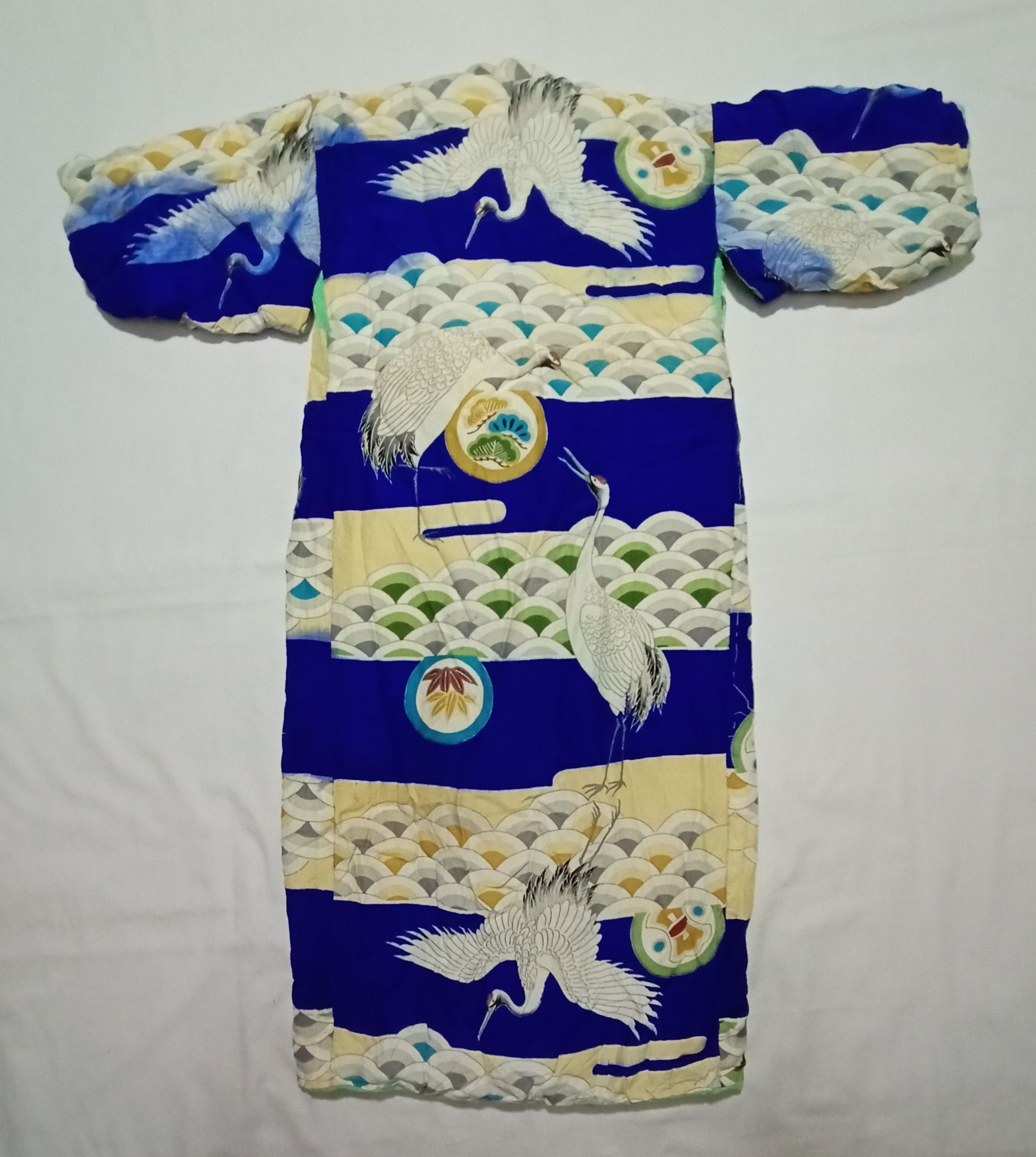 Other Kid Youth Kimono Haori Yukata Japanese Happi Cardigan Jacket Size XXS / US 00 / IT 34 - 2 Thumbnail