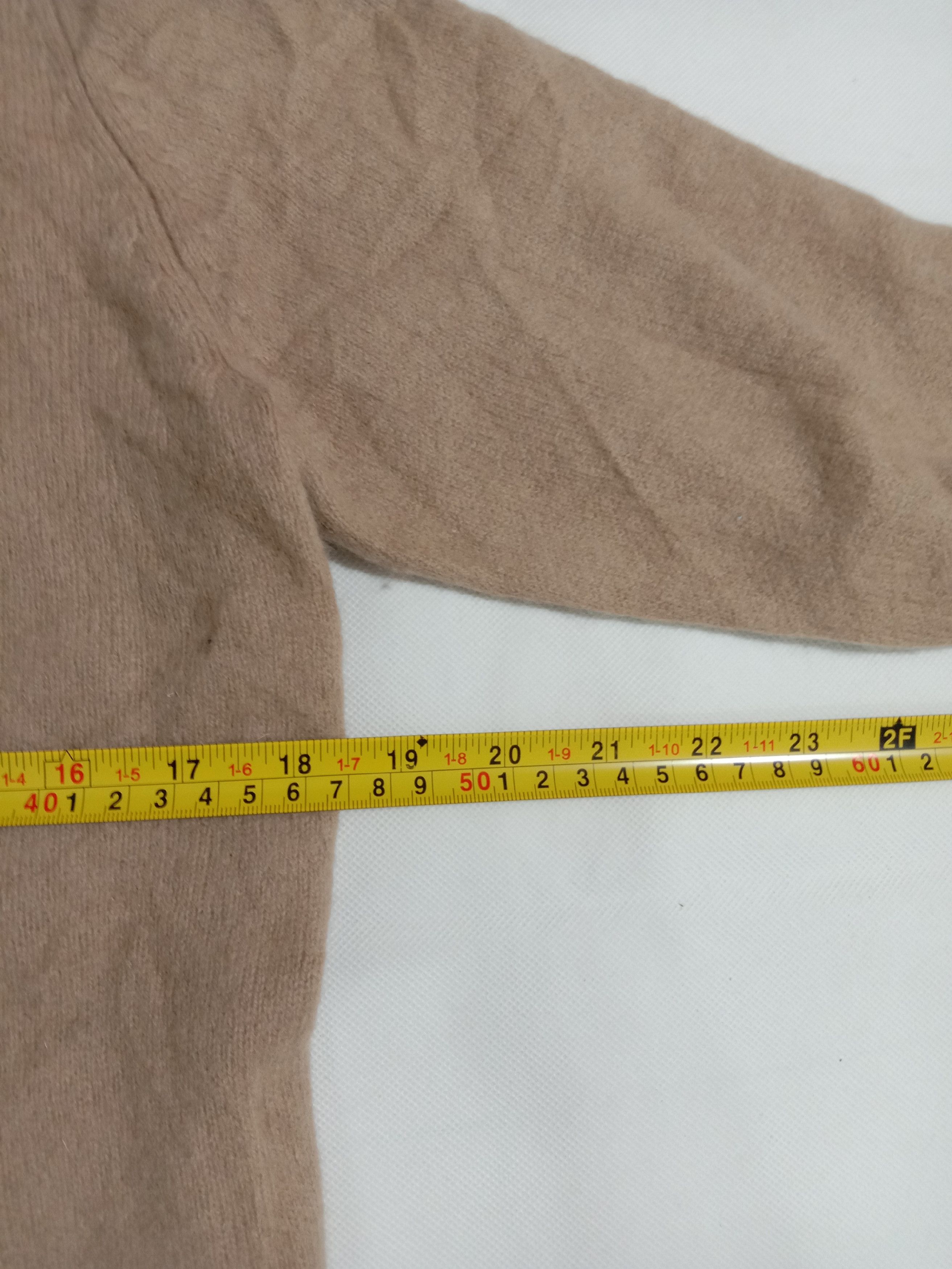 Japanese Brand Uniqlo Chocolate Sweatshirts Cardigan Knitwear Button Up Size M / US 6-8 / IT 42-44 - 9 Thumbnail
