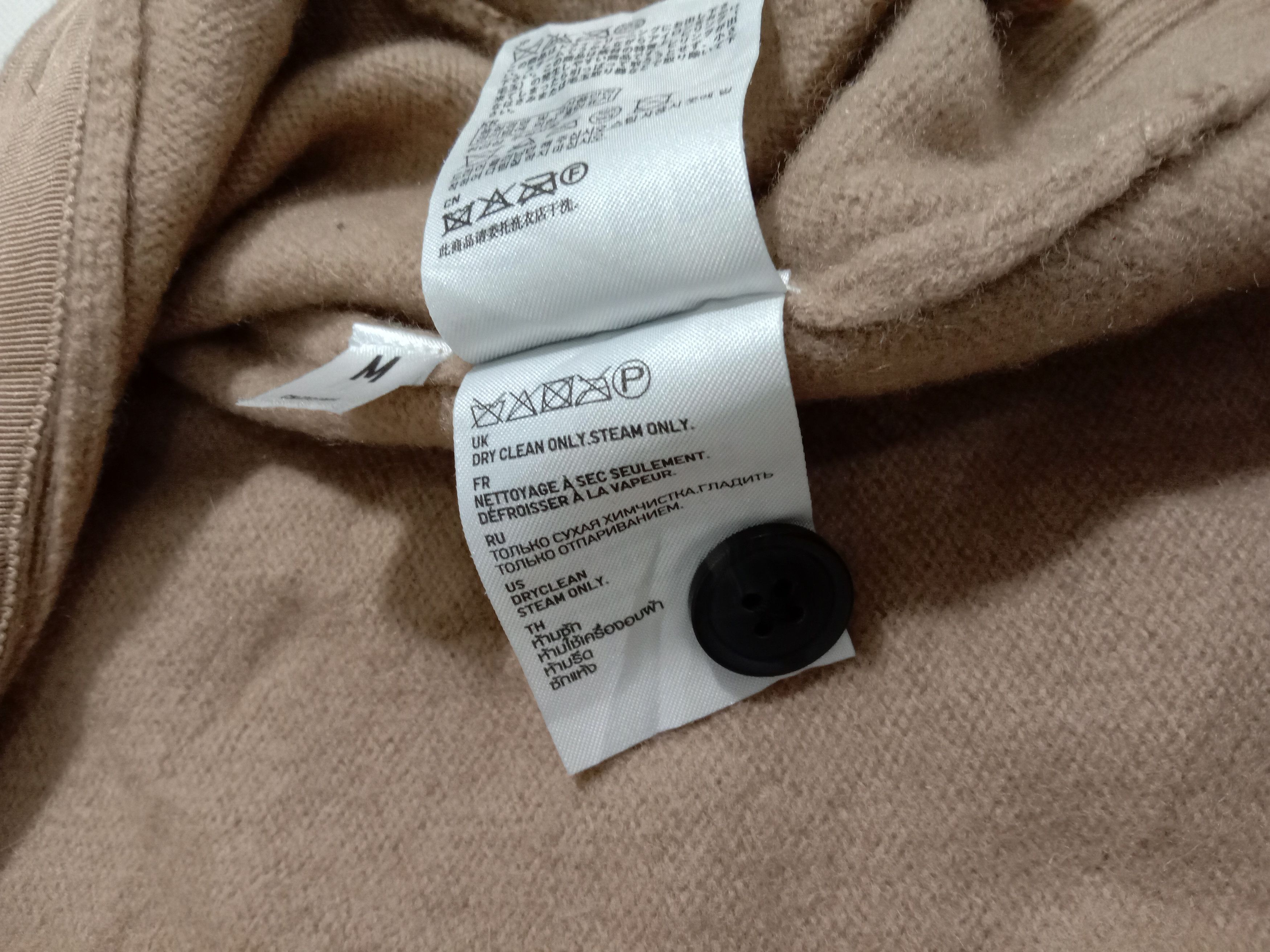 Japanese Brand Uniqlo Chocolate Sweatshirts Cardigan Knitwear Button Up Size M / US 6-8 / IT 42-44 - 6 Thumbnail