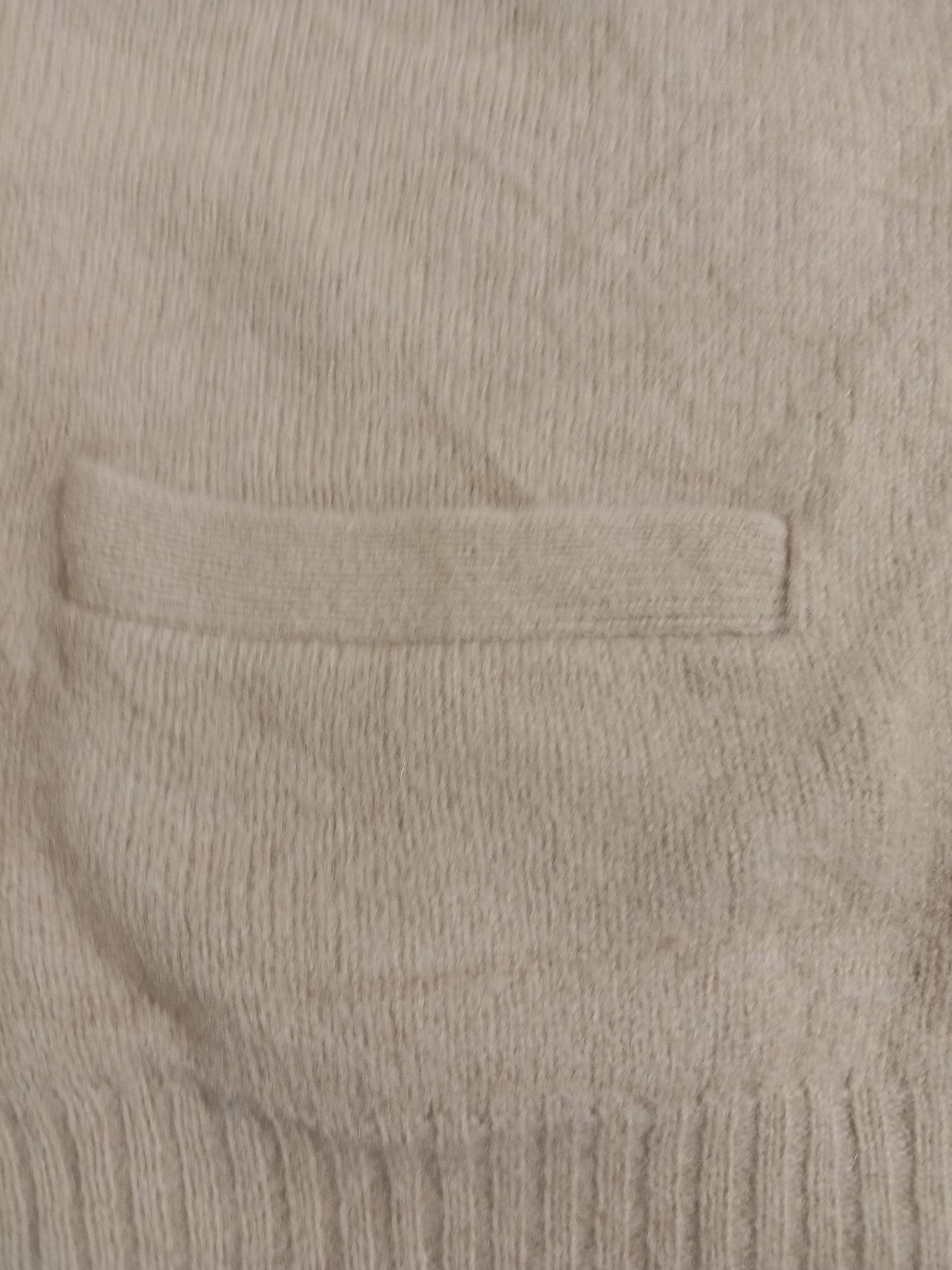 Japanese Brand Uniqlo Chocolate Sweatshirts Cardigan Knitwear Button Up Size M / US 6-8 / IT 42-44 - 5 Thumbnail