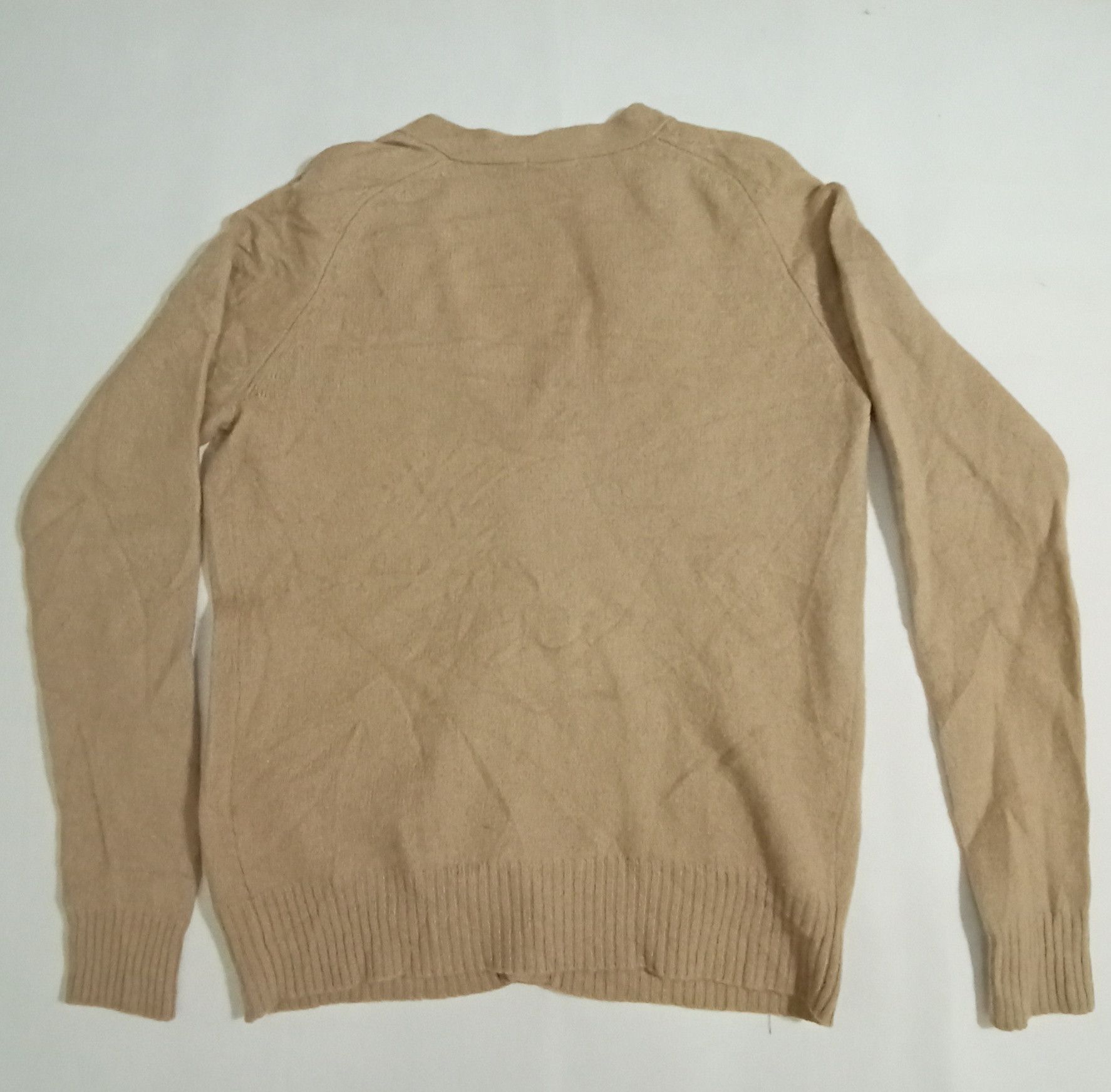 Japanese Brand Uniqlo Chocolate Sweatshirts Cardigan Knitwear Button Up Size M / US 6-8 / IT 42-44 - 7 Thumbnail