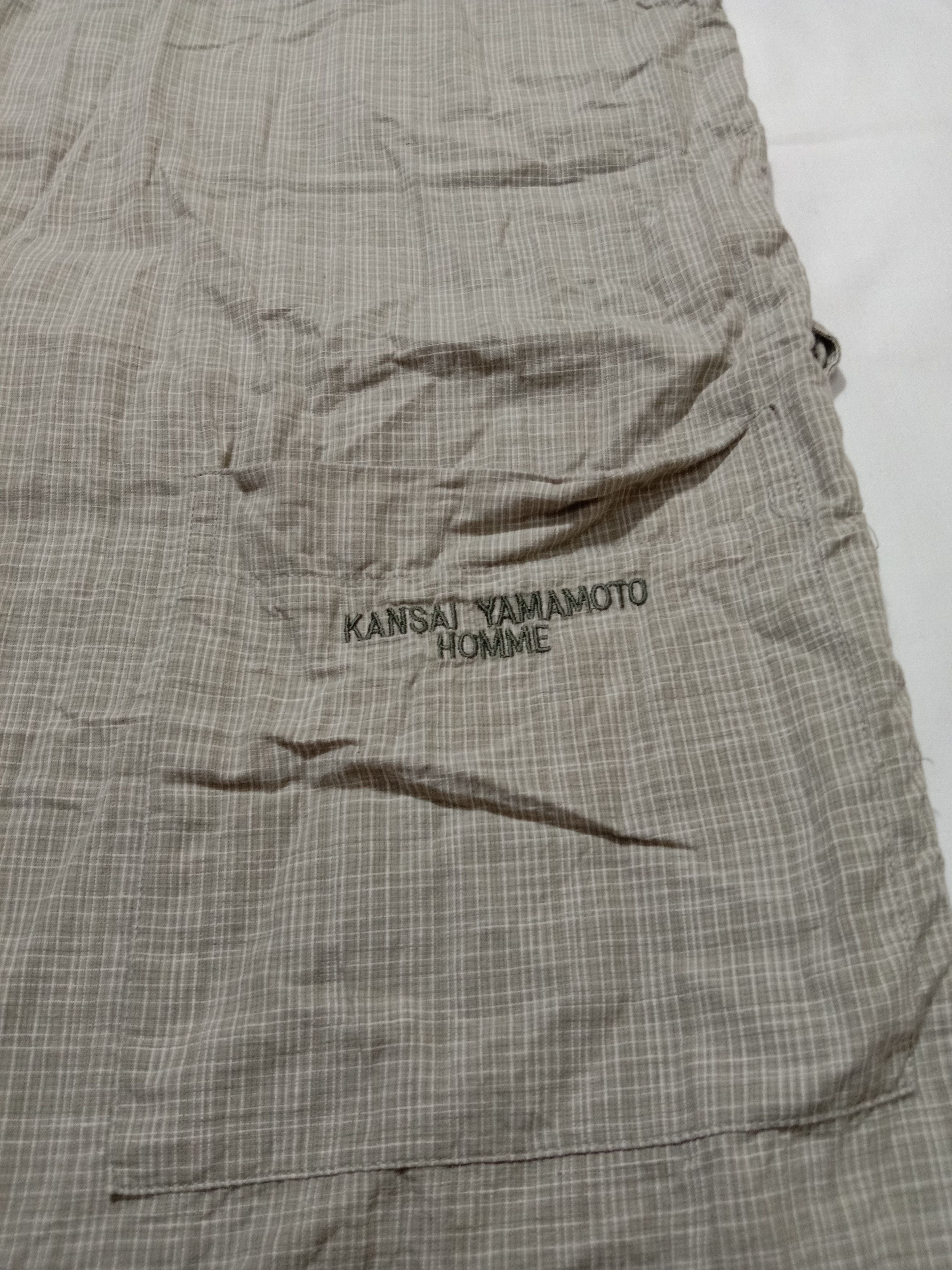 Japanese Brand Kansai Yamamoto Kimono Jinbei Cardigan Happi Jacket Robe Size US M / EU 48-50 / 2 - 4 Thumbnail