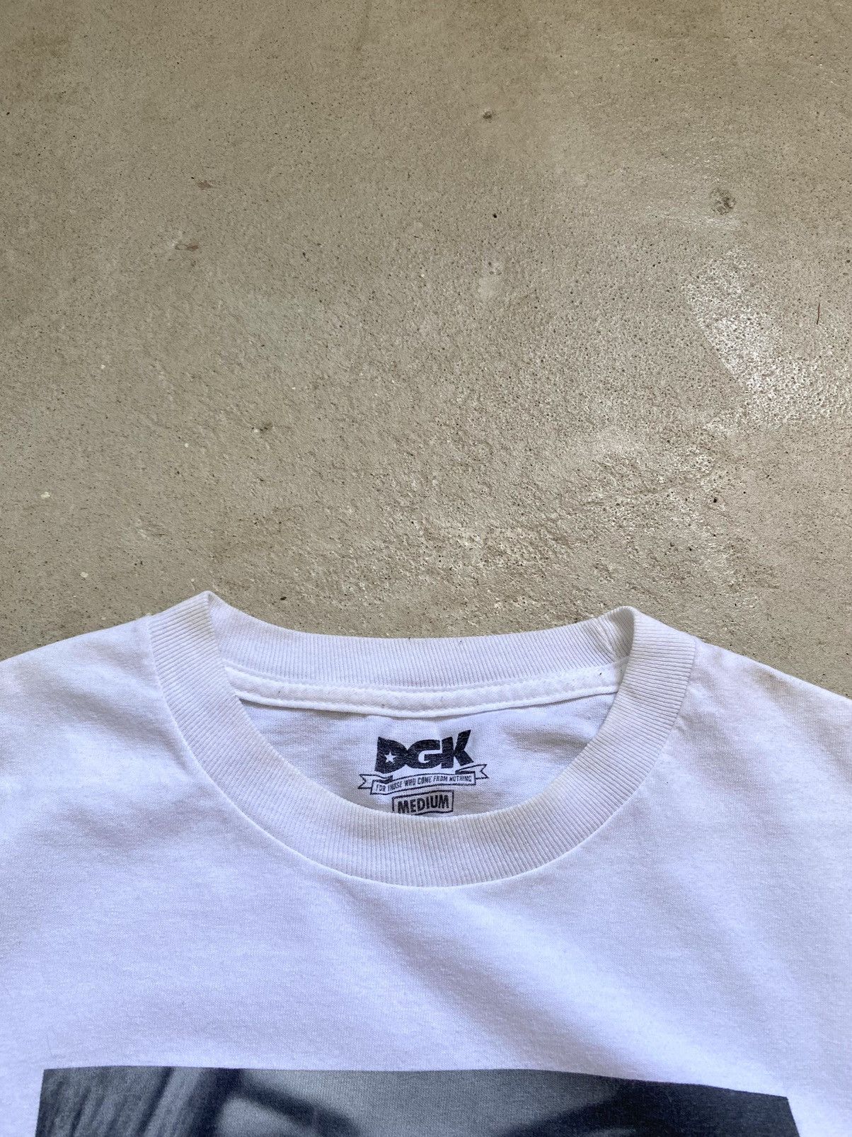 DGK Rare! Vintage Sexy Girl DGK T Shirt Hook Ups Size US M / EU 48-50 / 2 - 8 Thumbnail