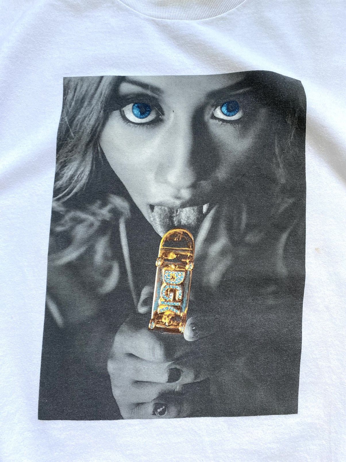 DGK Rare! Vintage Sexy Girl DGK T Shirt Hook Ups Size US M / EU 48-50 / 2 - 4 Thumbnail