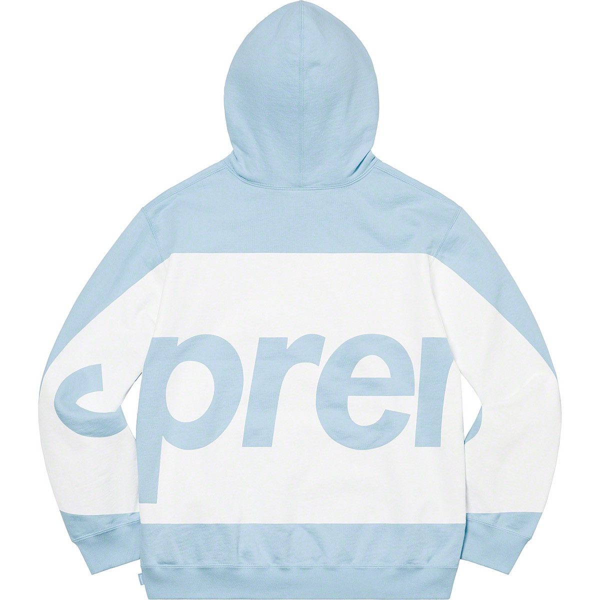 Supreme Big Logo Hooded Sweatshirt