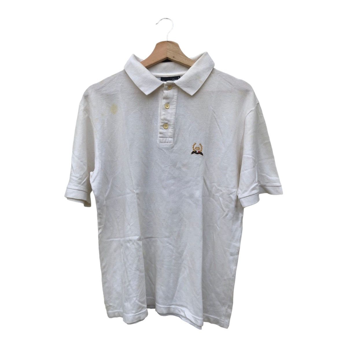 Christian Dior Monsieur Christian DIOR Luxury Classic Short Sleeve Polo Shirt Size US S / EU 44-46 / 1 - 1 Thumbnail