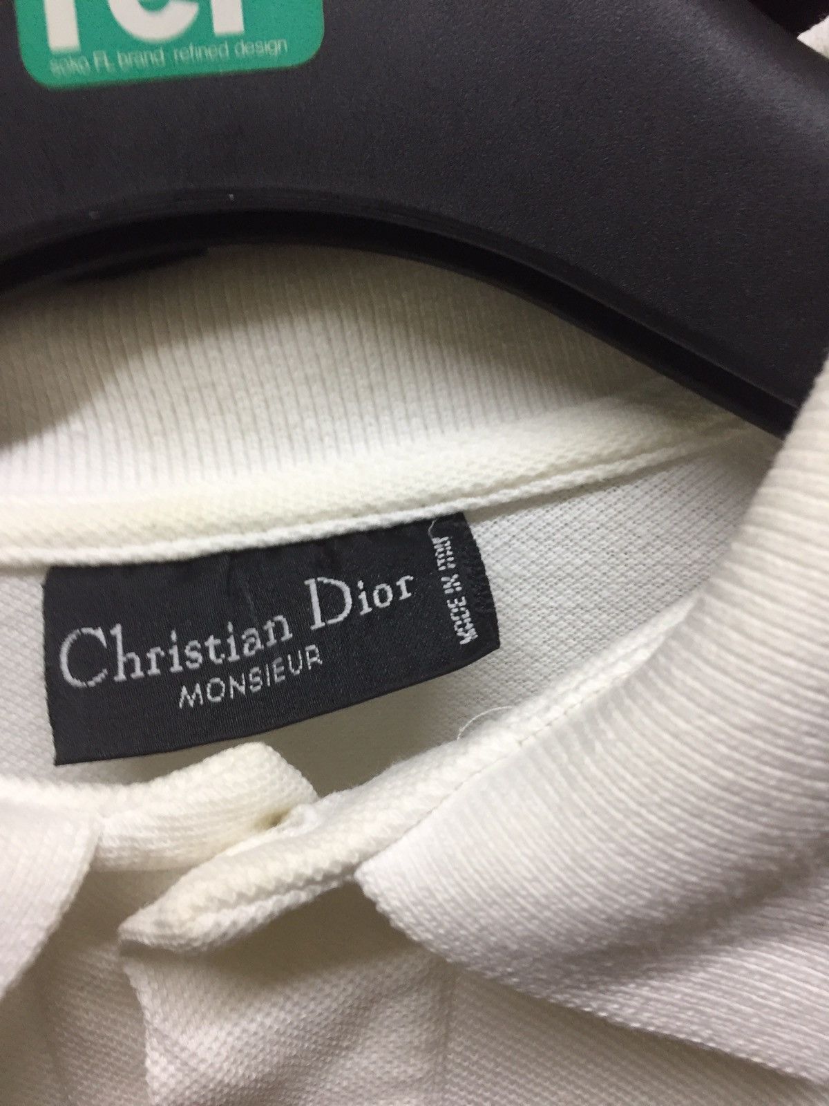 Christian Dior Monsieur Christian DIOR Luxury Classic Short Sleeve Polo Shirt Size US S / EU 44-46 / 1 - 4 Thumbnail