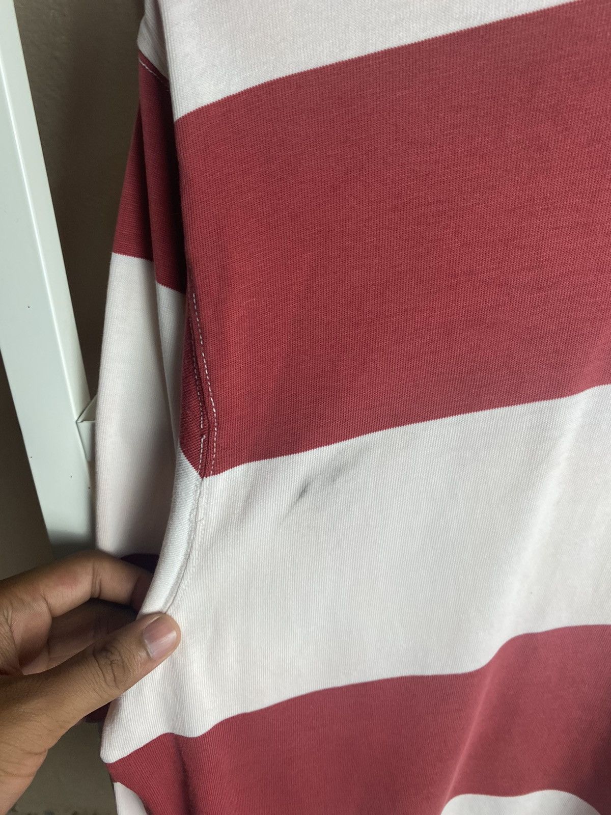 Polo Ralph Lauren VINTAGE POLO RALPH LAUREN RUGBY SHIRT STRIPE Size US XL / EU 56 / 4 - 9 Thumbnail