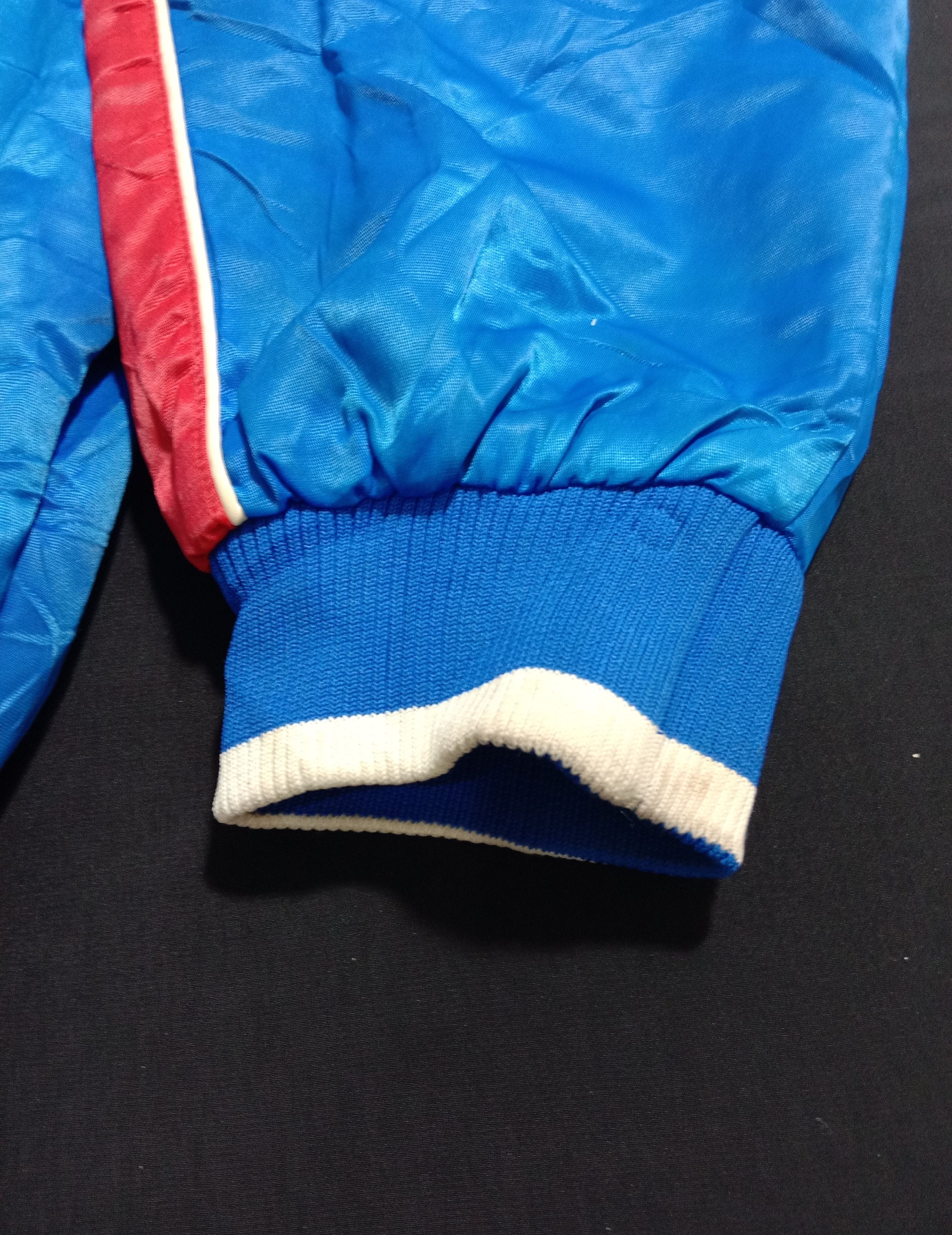 NBA SIXERS 76ers Harwood Classics Satin Jacket Vintage Size US XL / EU 56 / 4 - 9 Thumbnail