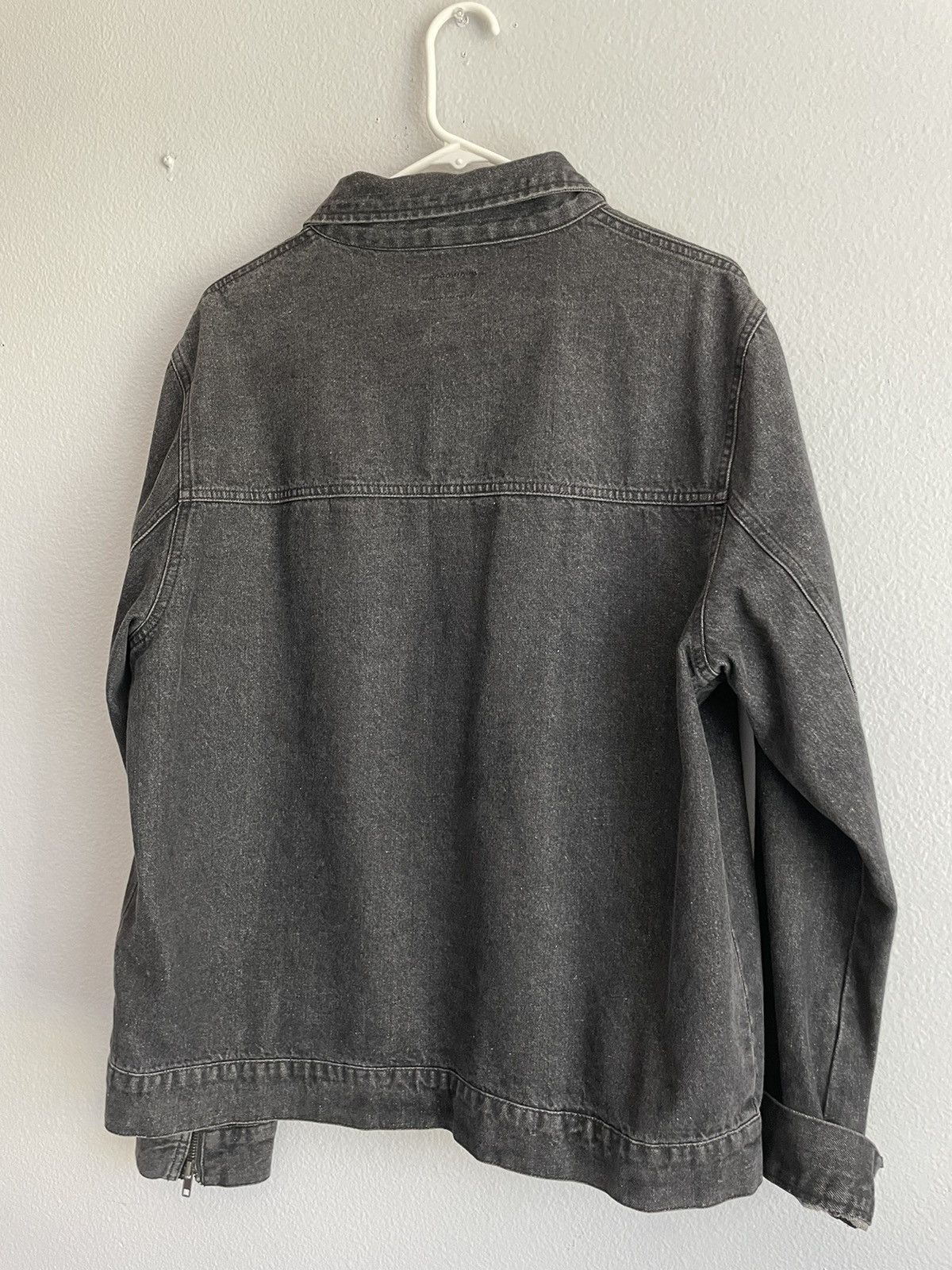 Killion × Vintage Washed Black Denim Jacket Size US M / EU 48-50 / 2 - 4 Thumbnail