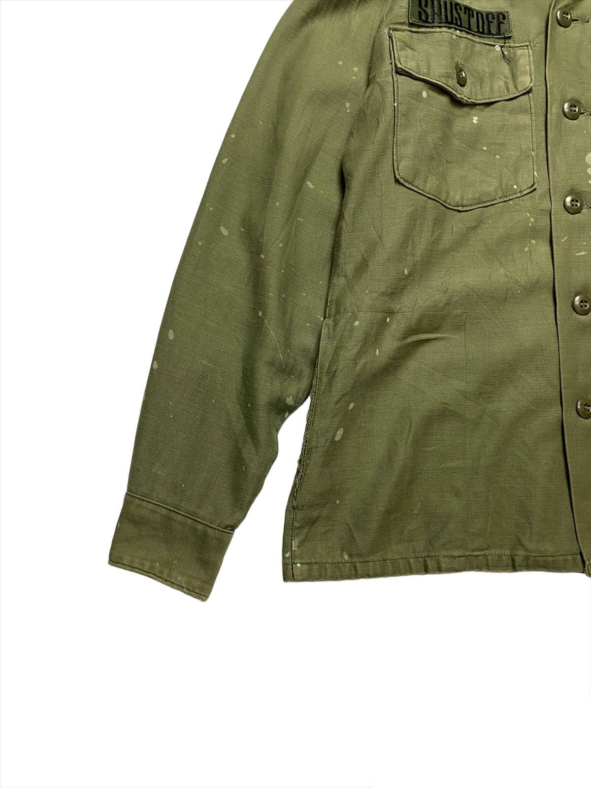 Vintage Vintage Military Andem Style Paint US Army Hoodie Jacket Size S / US 4 / IT 40 - 6 Thumbnail