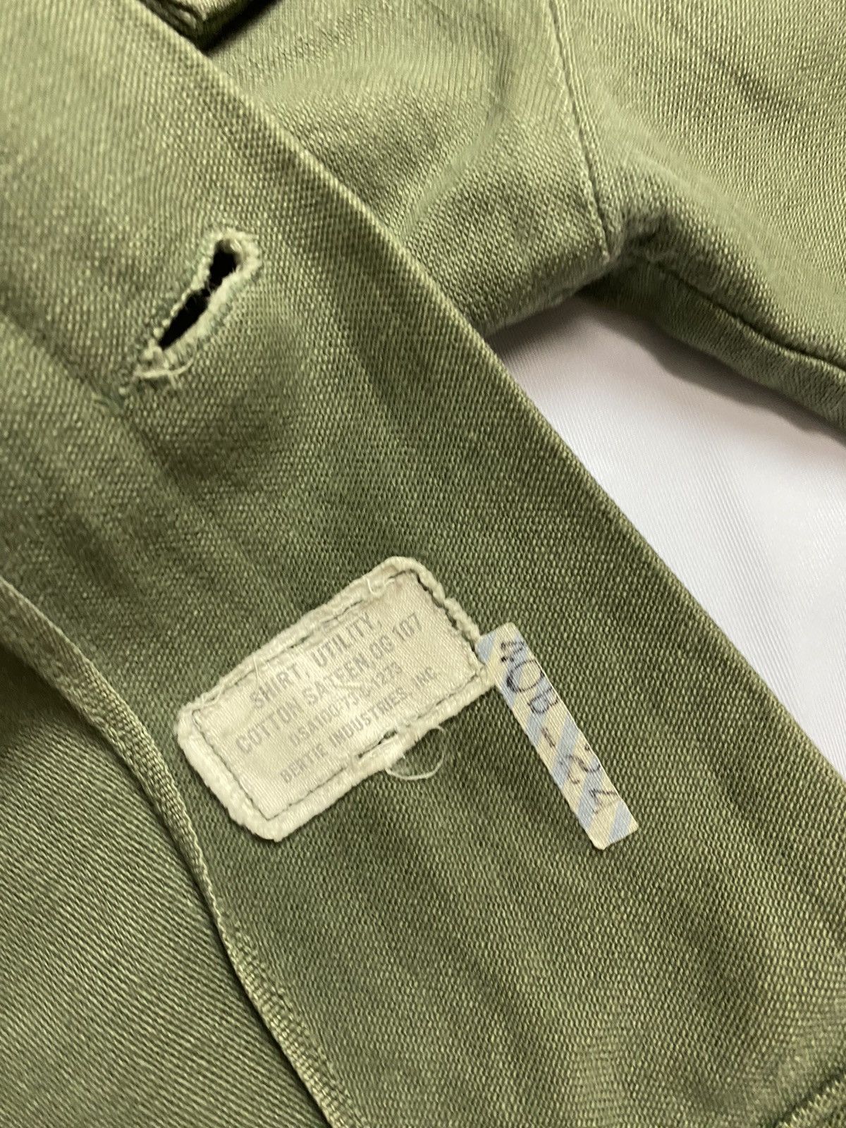 Vintage Vintage Military Andem Style Paint US Army Hoodie Jacket Size S / US 4 / IT 40 - 14 Thumbnail