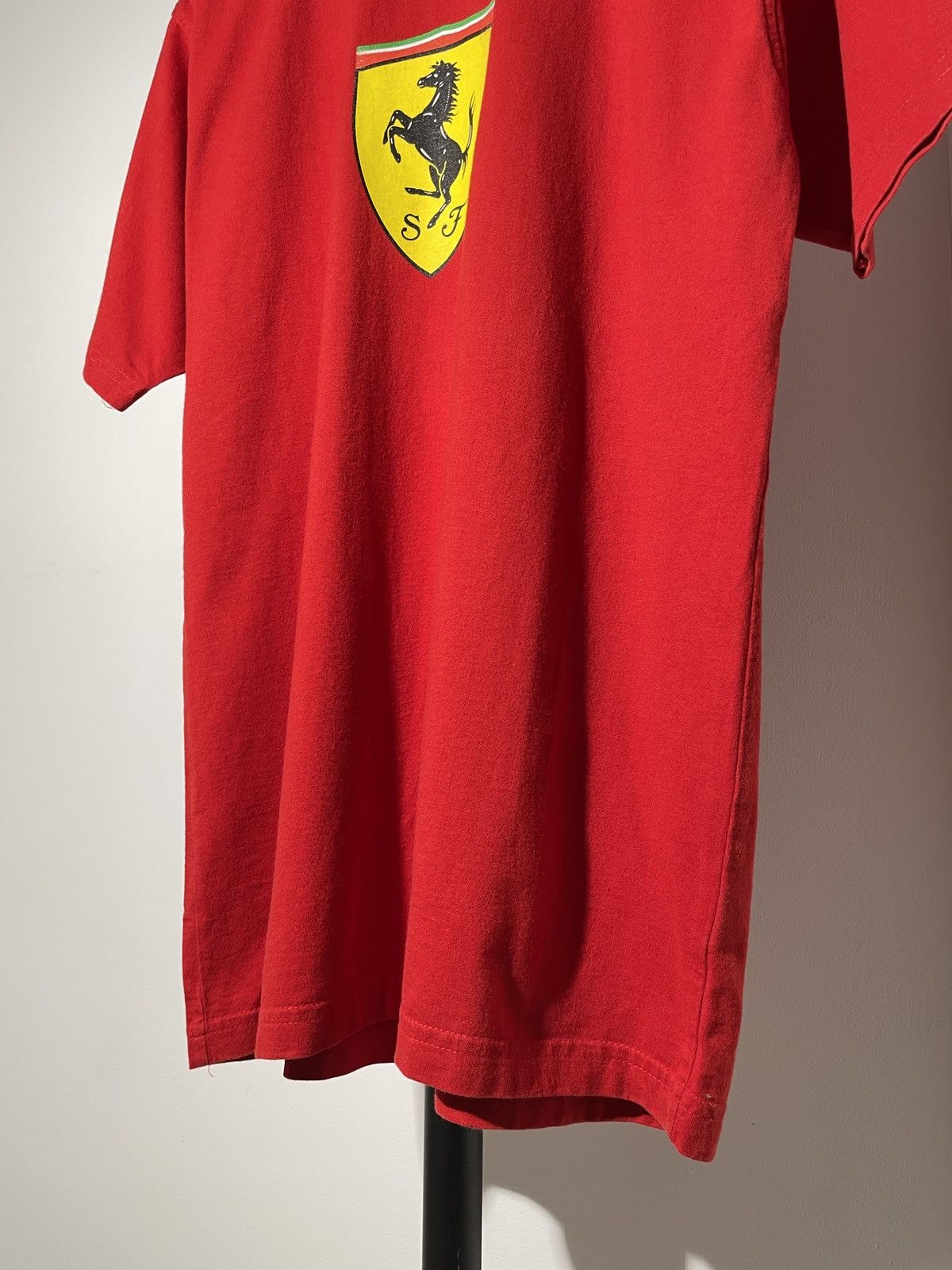 Ferrari × Vintage Vintage 90s Ferrari Racing Formula 1 Style Nascar T-shirt Size US S / EU 44-46 / 1 - 6 Thumbnail