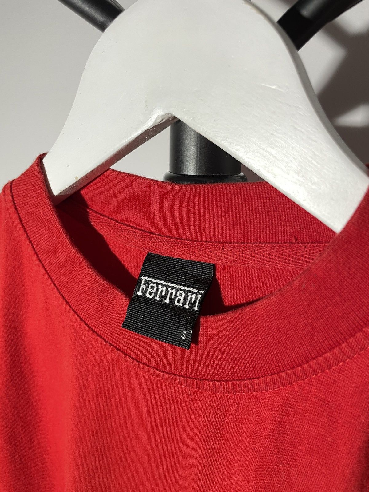 Ferrari × Vintage Vintage 90s Ferrari Racing Formula 1 Style Nascar T-shirt Size US S / EU 44-46 / 1 - 3 Thumbnail