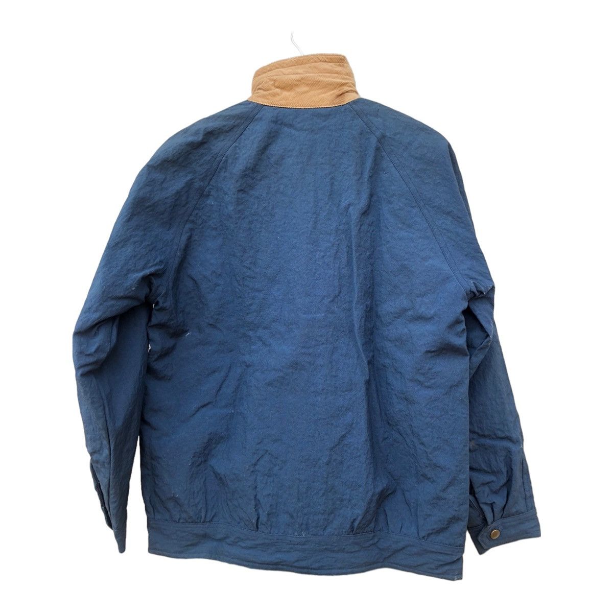 Lightning Bolt Lightning Bolt Canvas Chore Jacket Color Blue Size US M / EU 48-50 / 2 - 2 Thumbnail