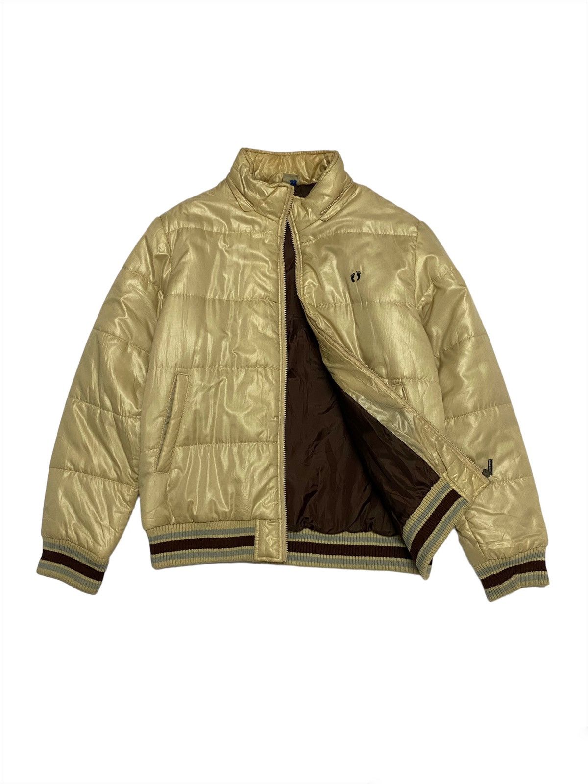 Hang Ten × Vintage Vintage Hang Ten Puffer Nylon Jacket Size US XL / EU 56 / 4 - 1 Thumbnail