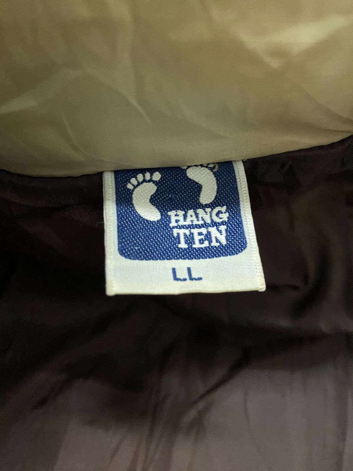 Hang Ten × Vintage Vintage Hang Ten Puffer Nylon Jacket Size US XL / EU 56 / 4 - 12 Thumbnail