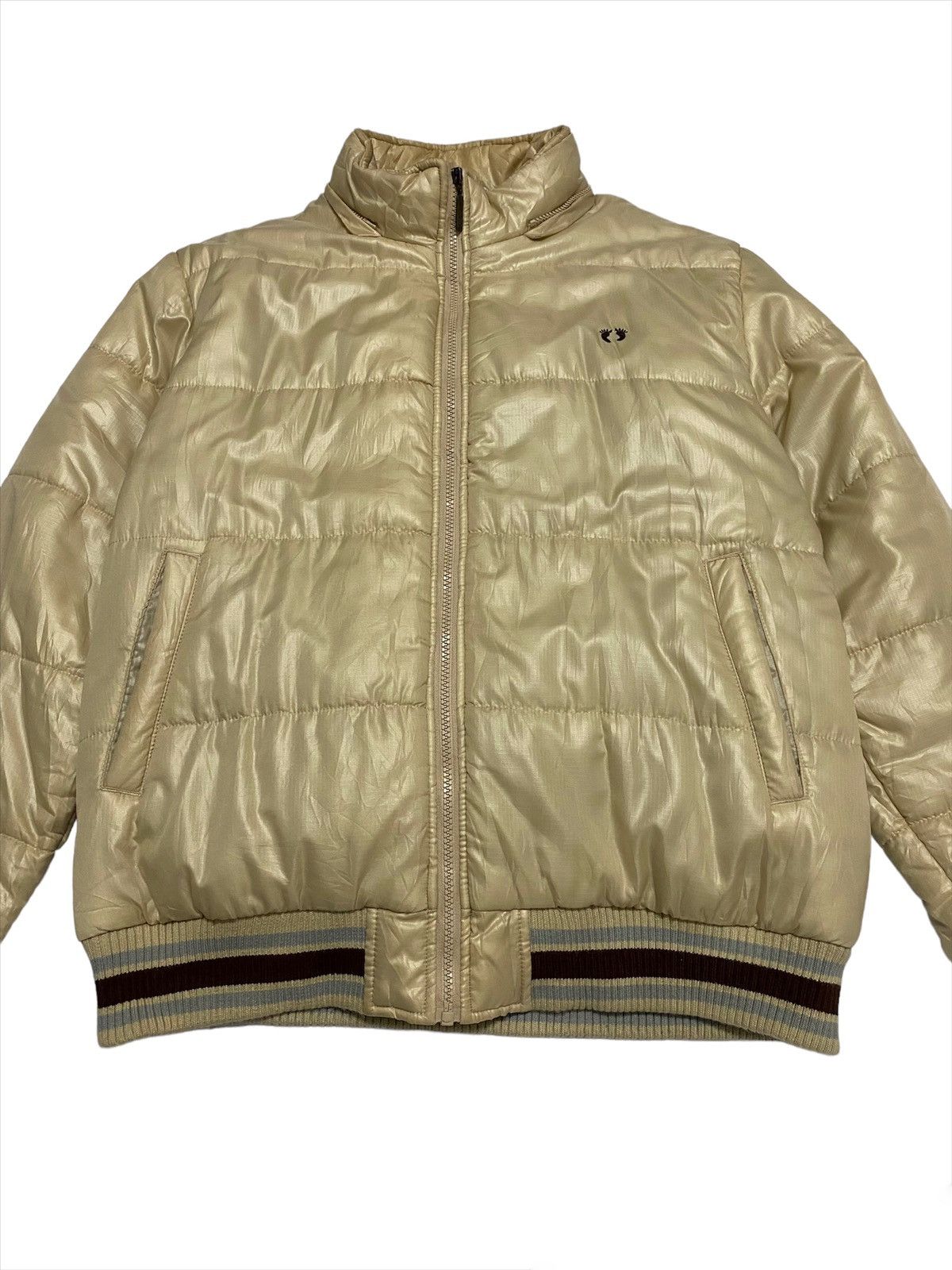 Hang Ten × Vintage Vintage Hang Ten Puffer Nylon Jacket Size US XL / EU 56 / 4 - 9 Thumbnail