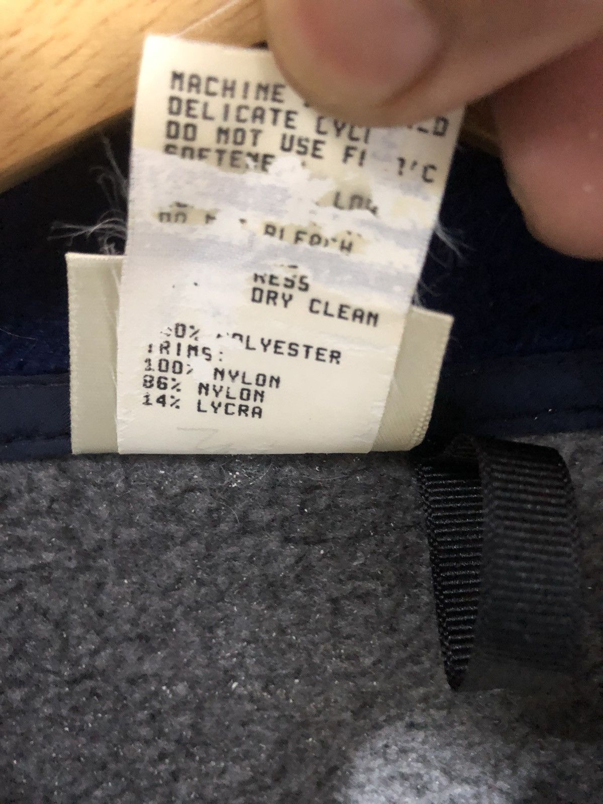 L.L. Bean L.L. BEAN WOOL HALF ZIP Fleece JACKET Size US M / EU 48-50 / 2 - 4 Thumbnail