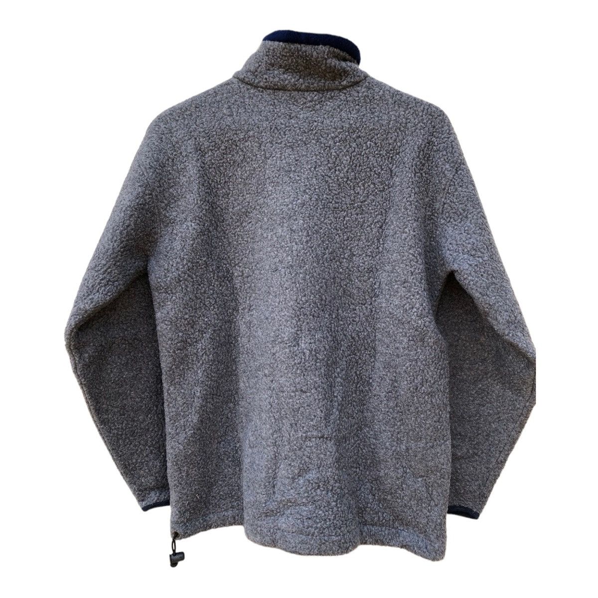 L.L. Bean L.L. BEAN WOOL HALF ZIP Fleece JACKET Size US M / EU 48-50 / 2 - 2 Thumbnail