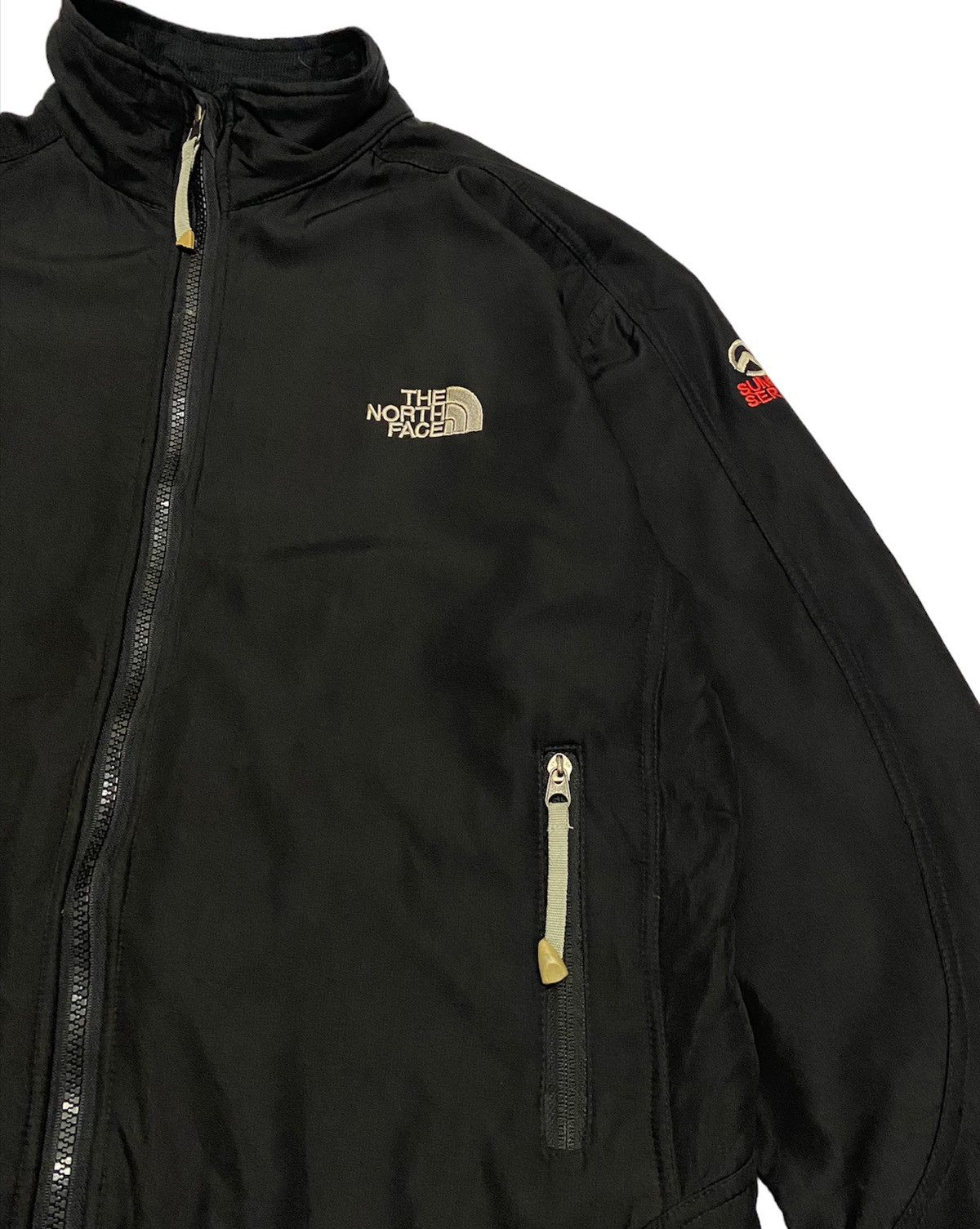 The North Face Vtg TNF The North Face Windstopper Zipper Track Jacket Size US S / EU 44-46 / 1 - 5 Thumbnail