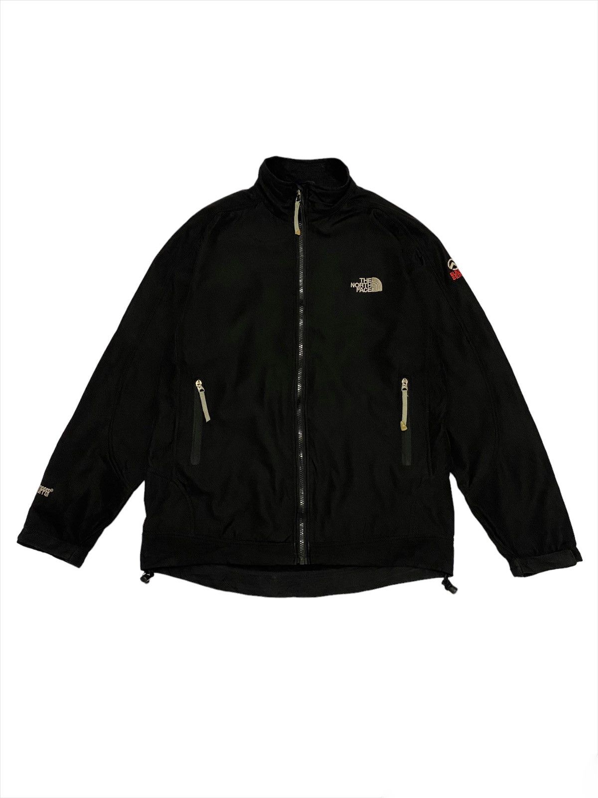 The North Face Vtg TNF The North Face Windstopper Zipper Track Jacket Size US S / EU 44-46 / 1 - 8 Thumbnail