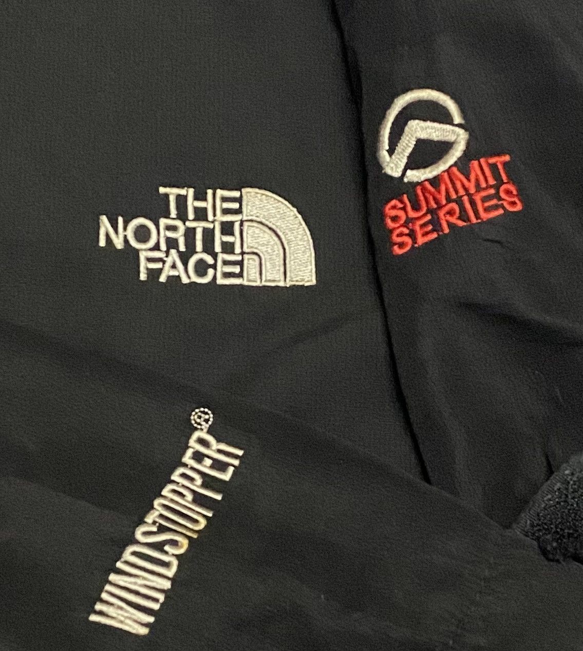 The North Face Vtg TNF The North Face Windstopper Zipper Track Jacket Size US S / EU 44-46 / 1 - 12 Thumbnail