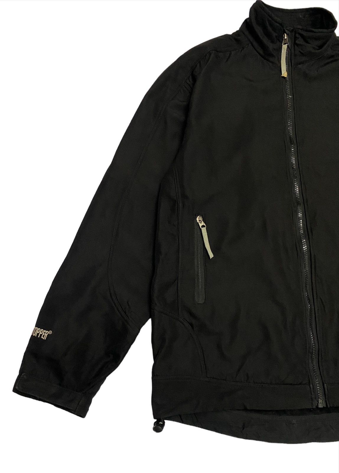 The North Face Vtg TNF The North Face Windstopper Zipper Track Jacket Size US S / EU 44-46 / 1 - 6 Thumbnail