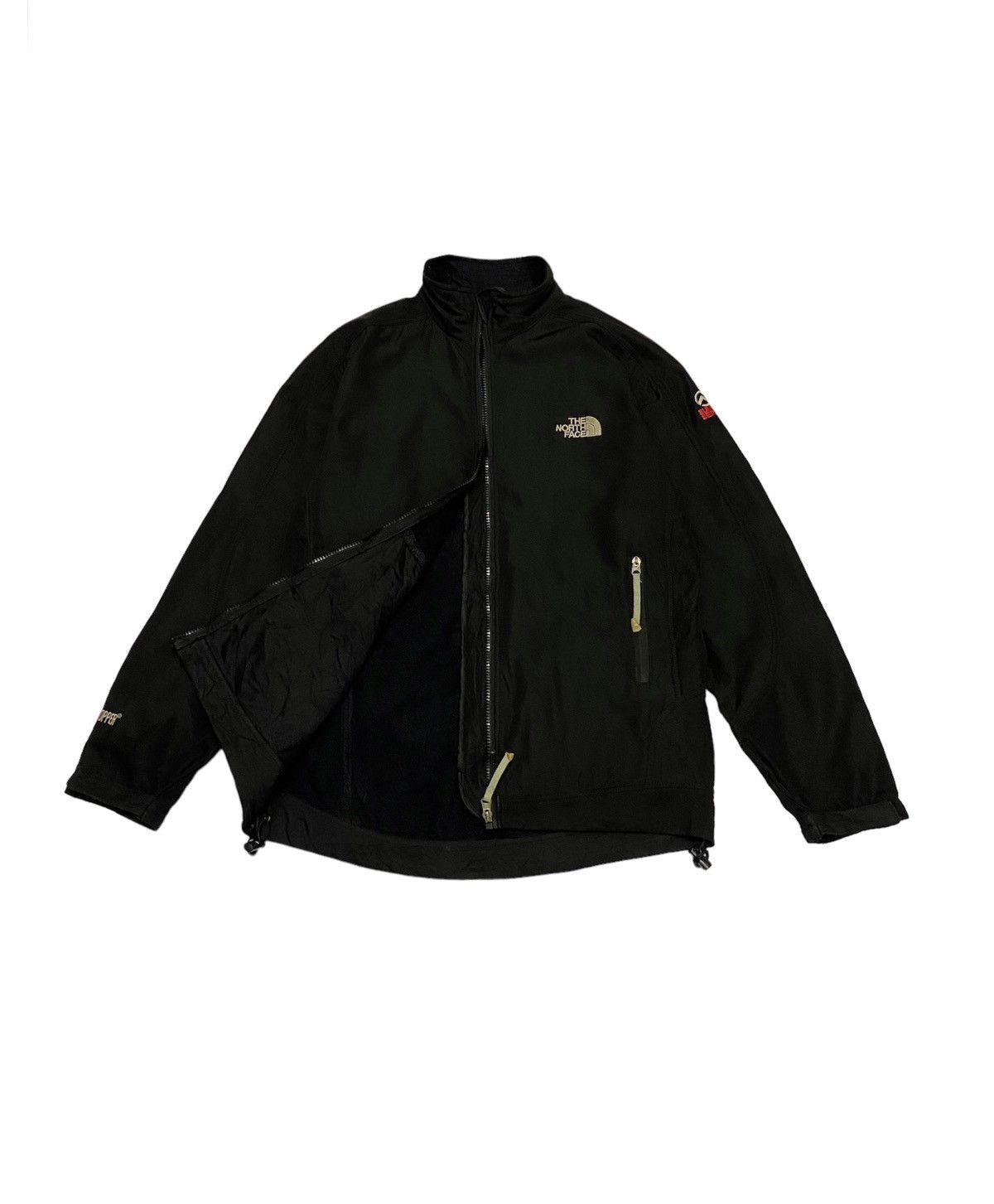 The North Face Vtg TNF The North Face Windstopper Zipper Track Jacket Size US S / EU 44-46 / 1 - 1 Thumbnail