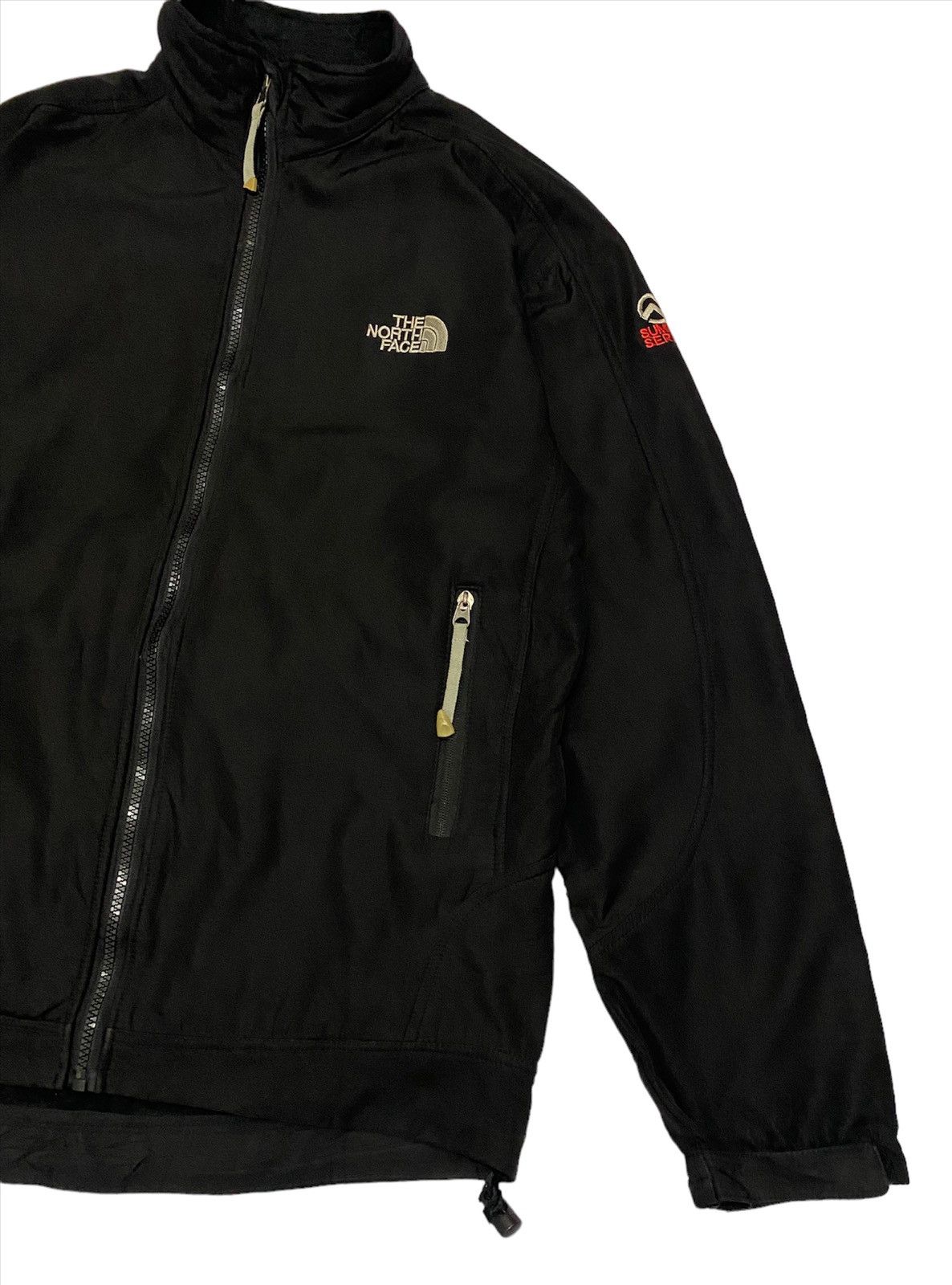 The North Face Vtg TNF The North Face Windstopper Zipper Track Jacket Size US S / EU 44-46 / 1 - 7 Thumbnail