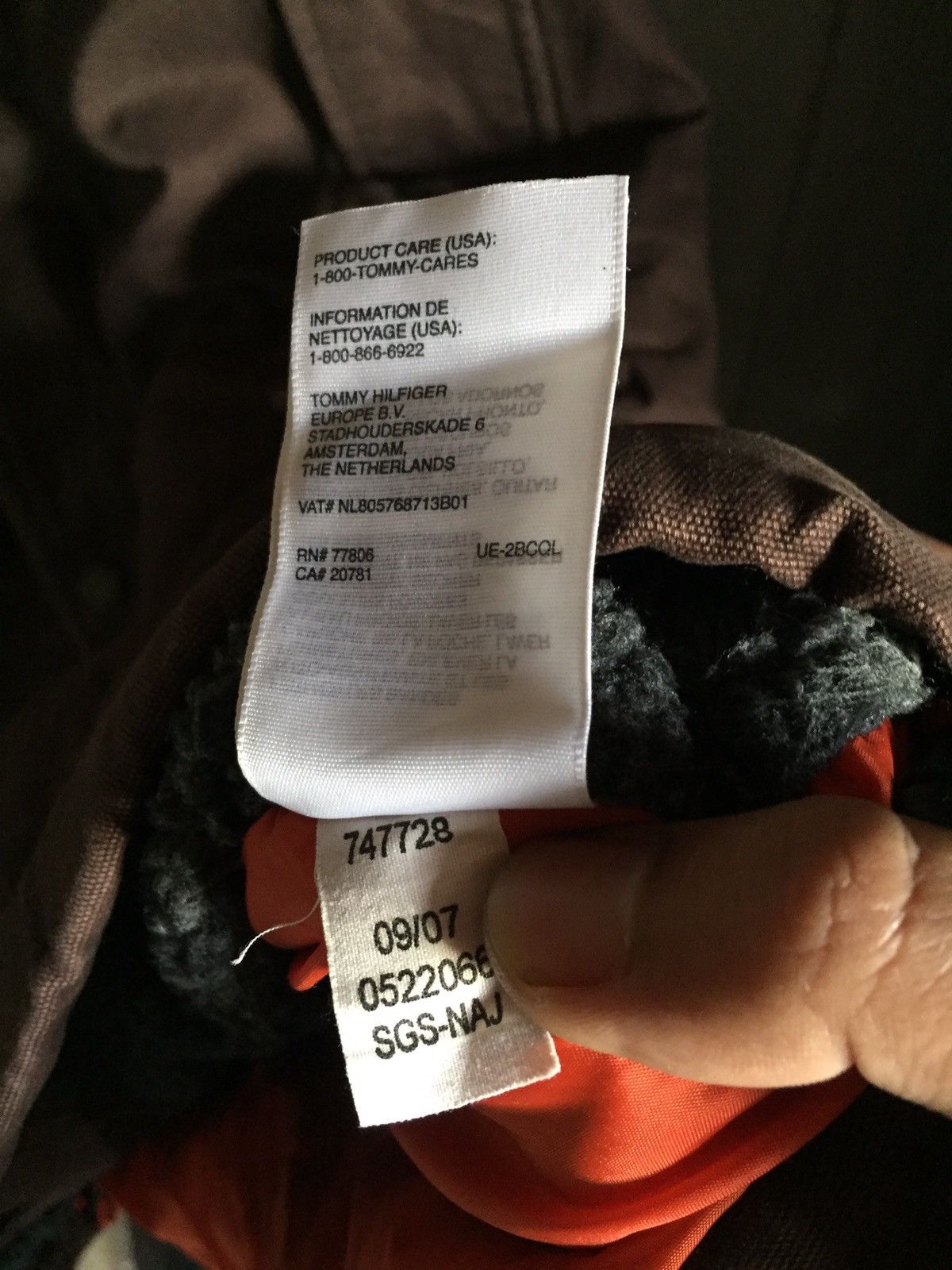 Tommy Hilfiger TOMMY HILFIGER Classic Outerwear Jacket Hooded Size US XL / EU 56 / 4 - 7 Thumbnail