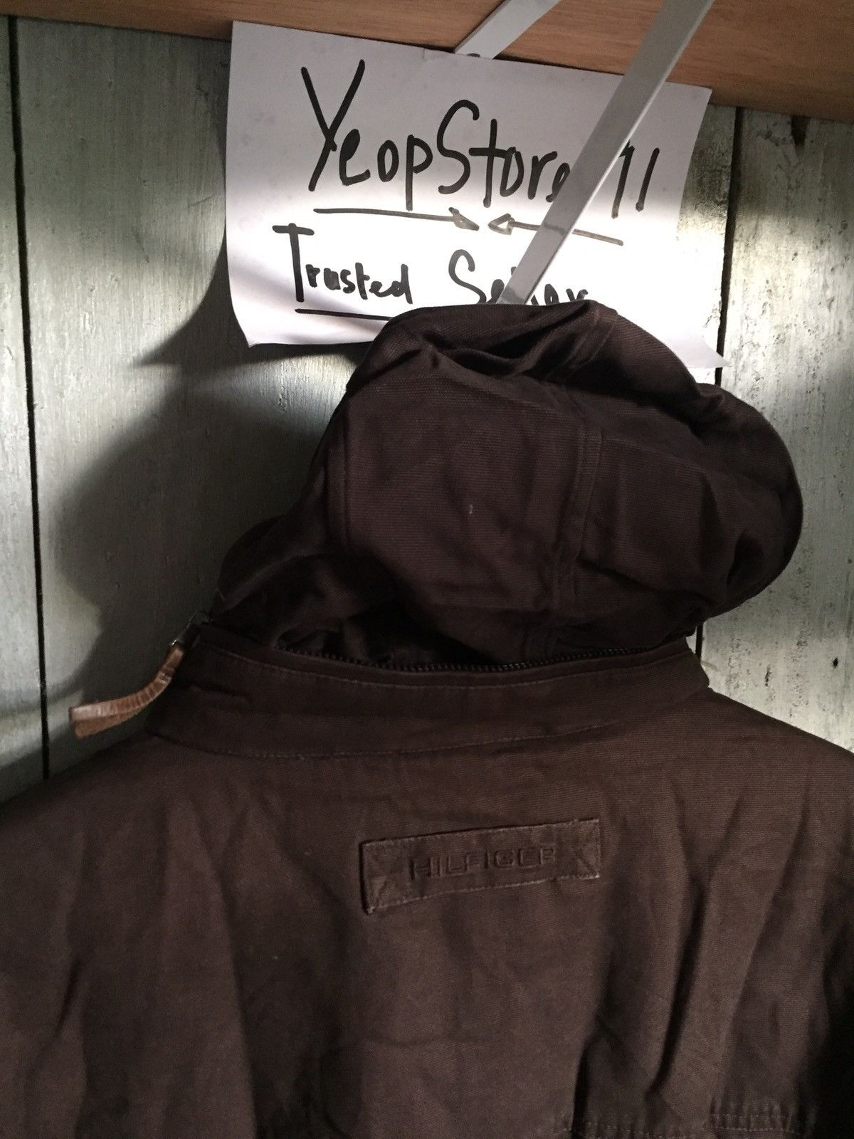 Tommy Hilfiger TOMMY HILFIGER Classic Outerwear Jacket Hooded Size US XL / EU 56 / 4 - 8 Thumbnail