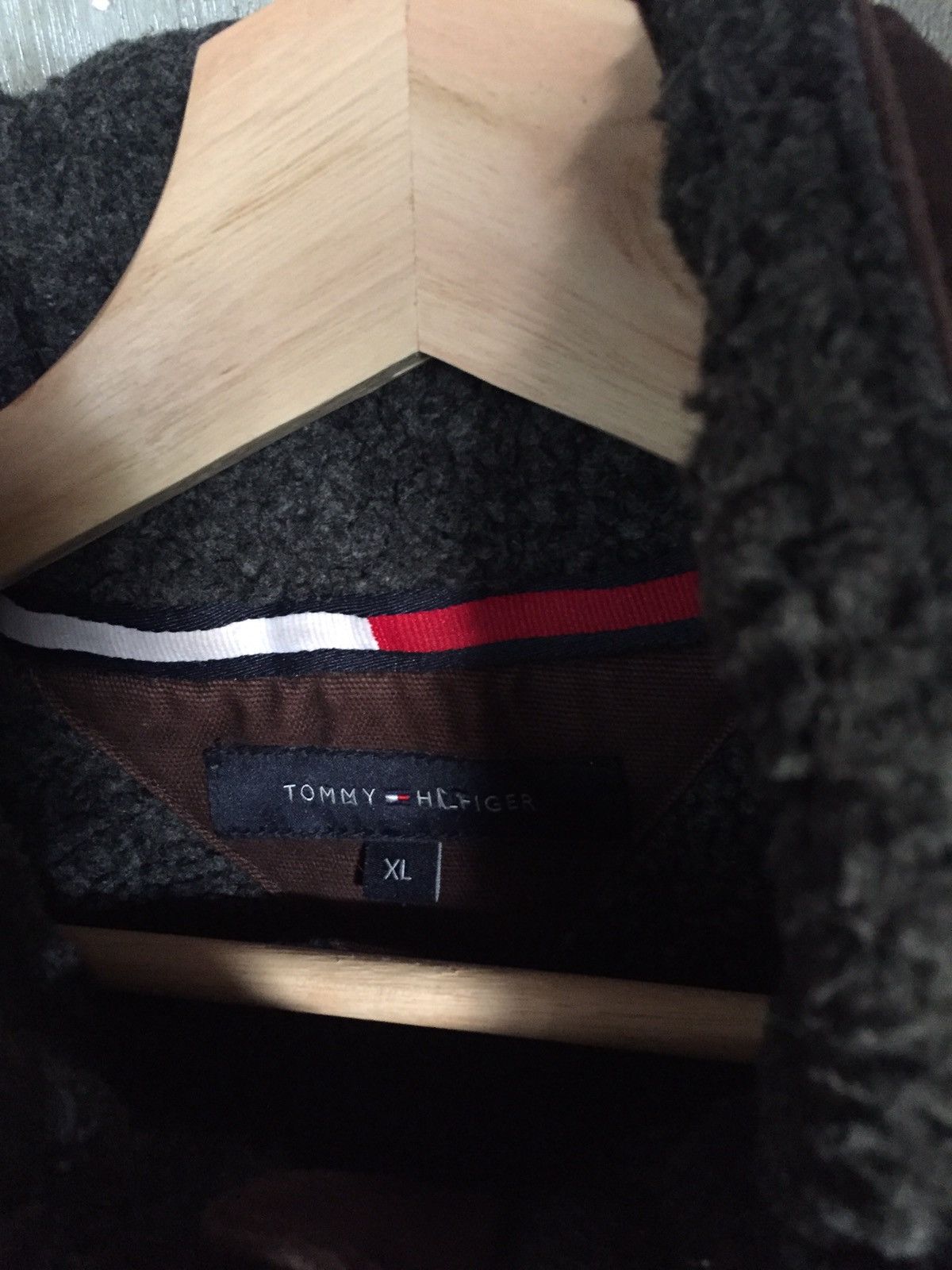 Tommy Hilfiger TOMMY HILFIGER Classic Outerwear Jacket Hooded Size US XL / EU 56 / 4 - 4 Thumbnail