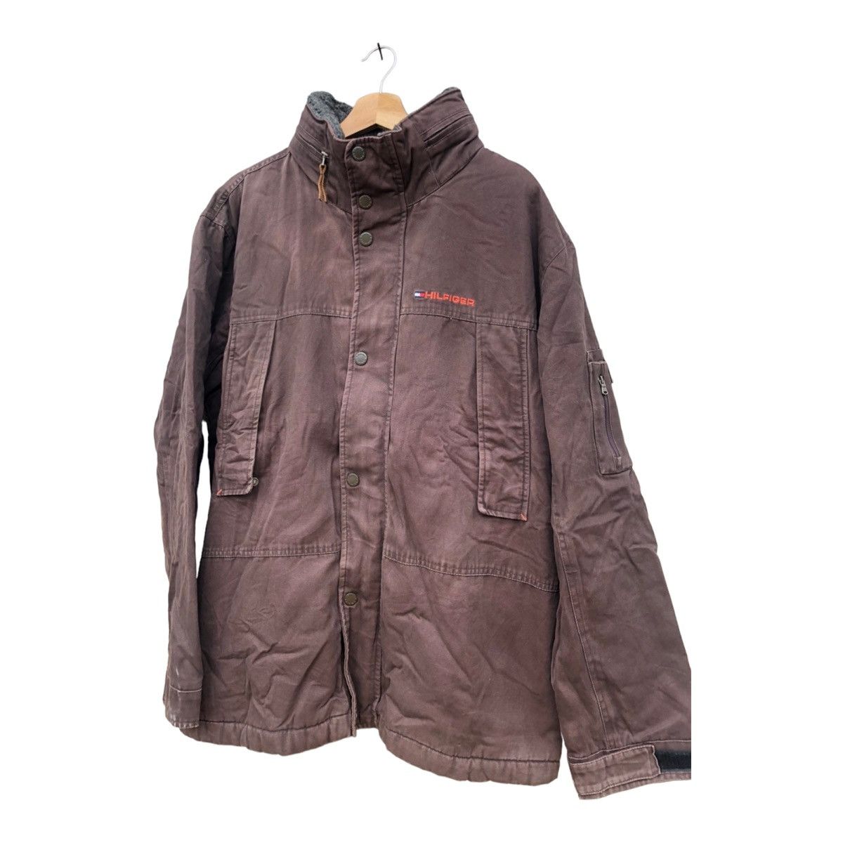 TOMMY HILFIGER Classic Outerwear Jacket Hooded