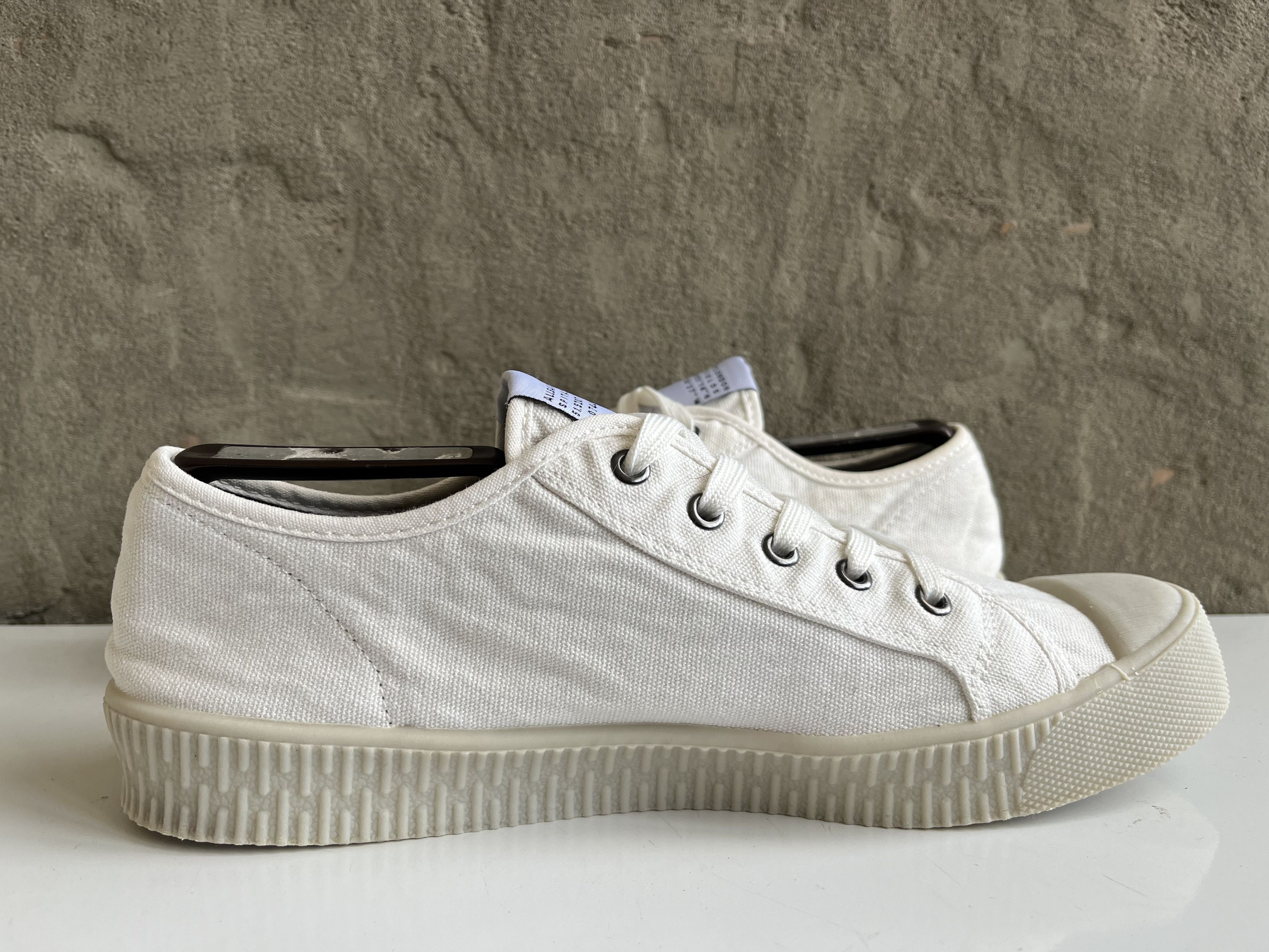 Allsaints AllSaints Jaxon Sneaker Chalk White EU43 Size US 10 / EU 43 - 3 Thumbnail