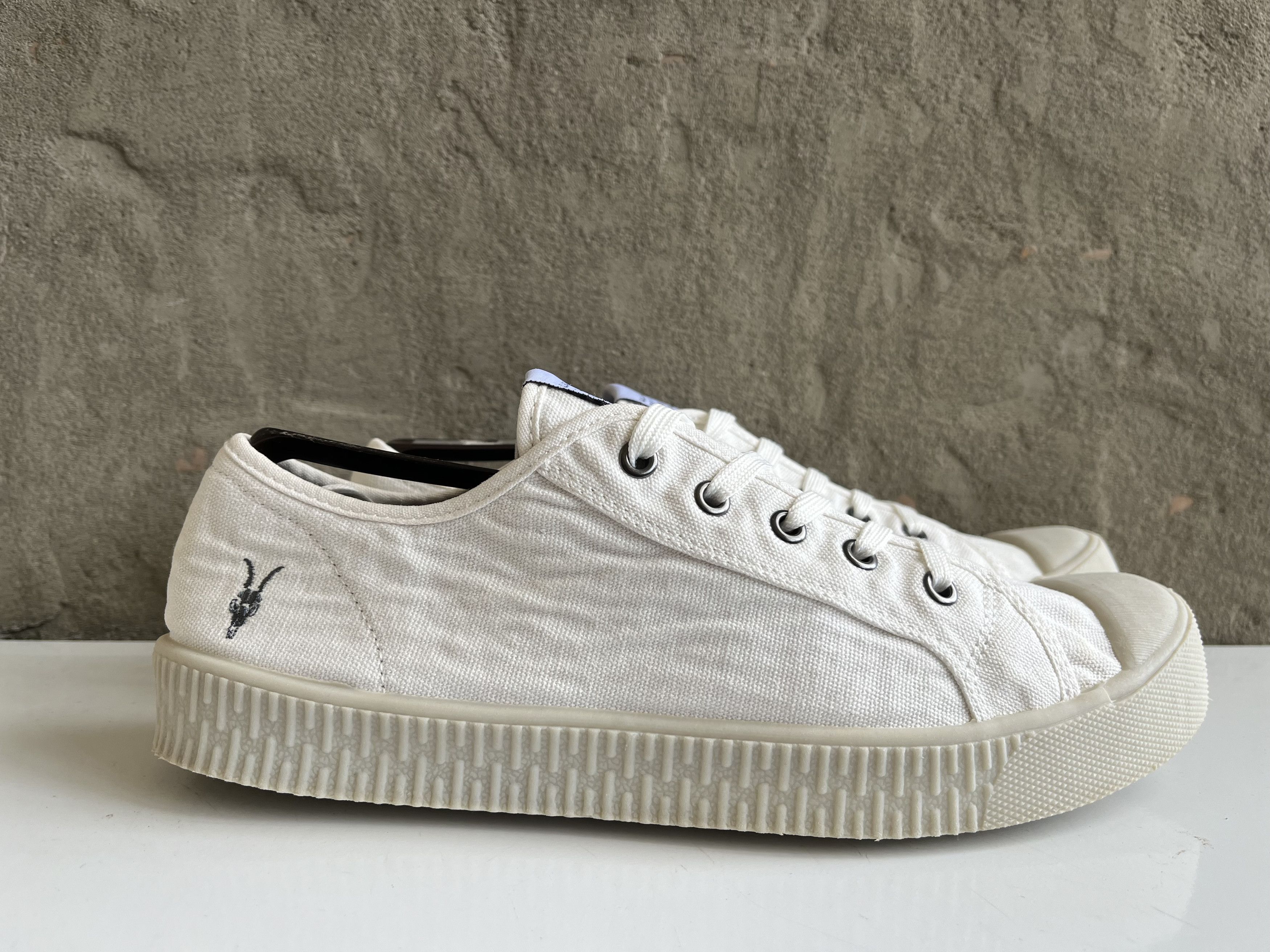 Allsaints AllSaints Jaxon Sneaker Chalk White EU43 Size US 10 / EU 43 - 5 Thumbnail