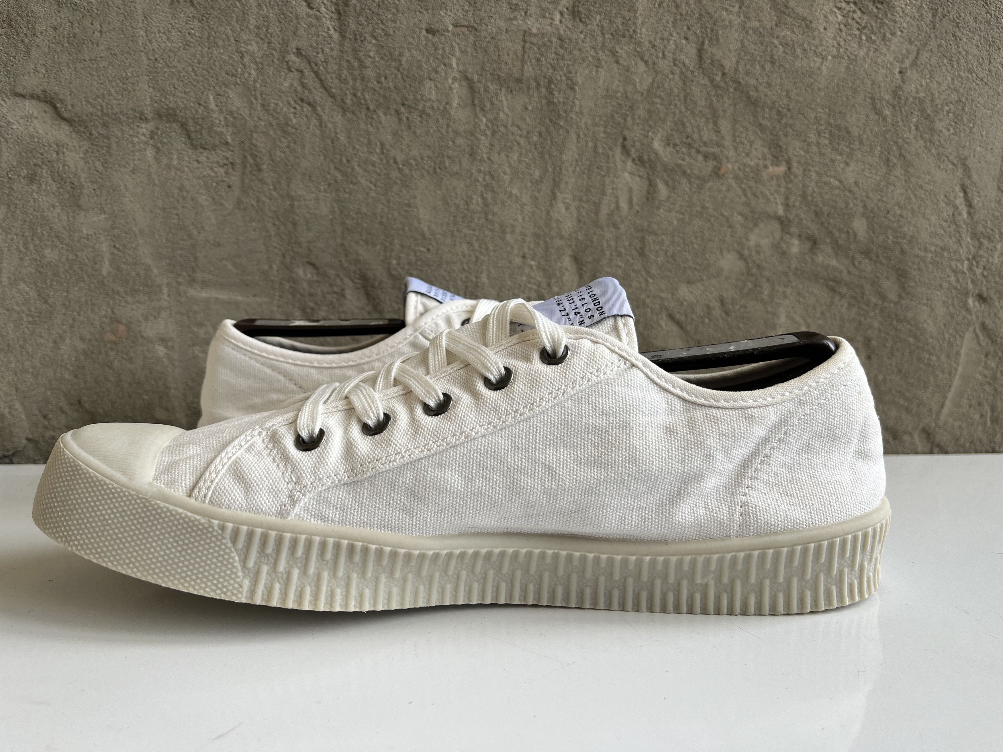 Allsaints AllSaints Jaxon Sneaker Chalk White EU43 Size US 10 / EU 43 - 4 Thumbnail