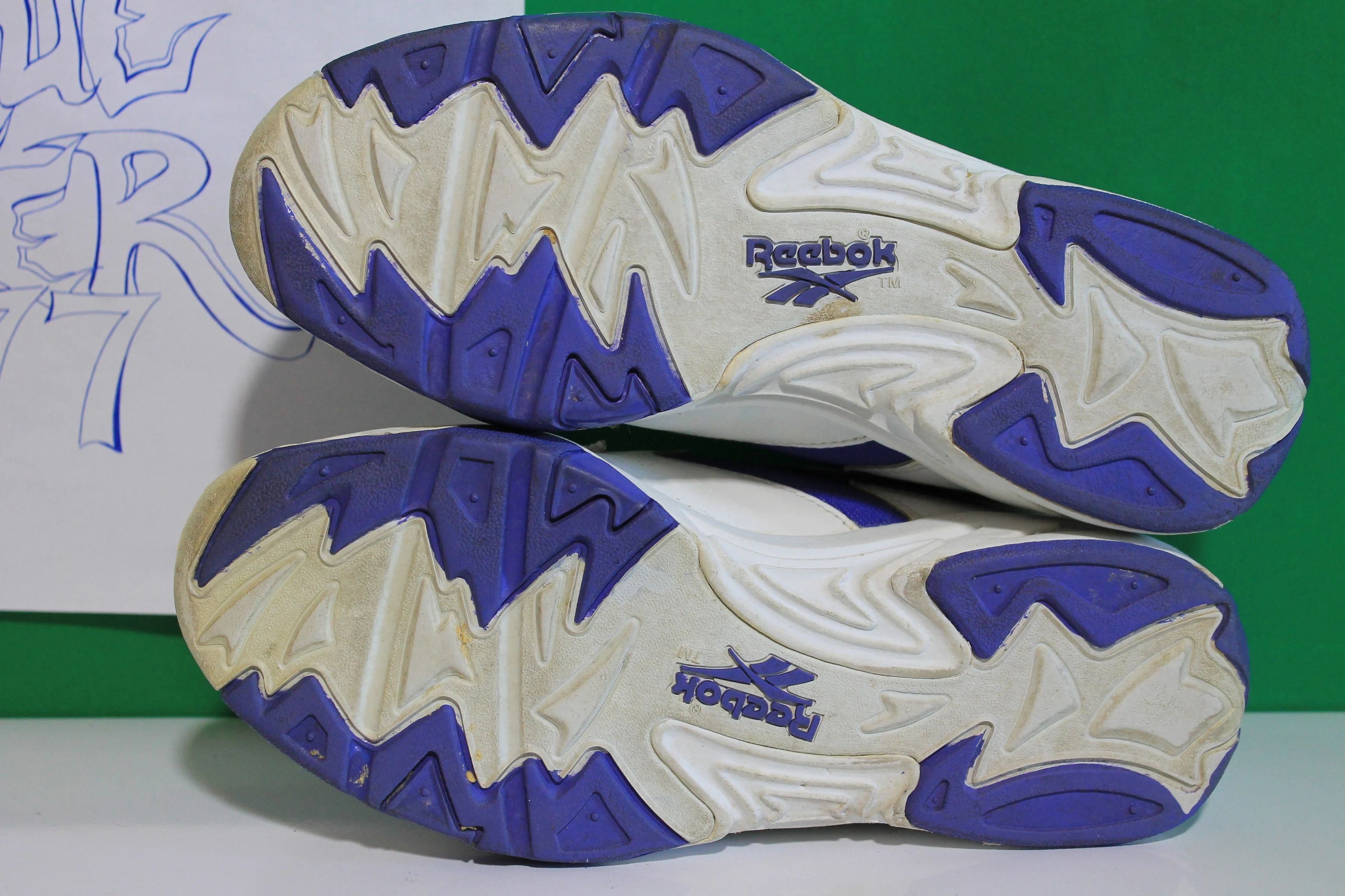 Reebok × Vintage Reebok Sneakers Vintage 90s Size US 7.5 / EU 40-41 - 9 Thumbnail