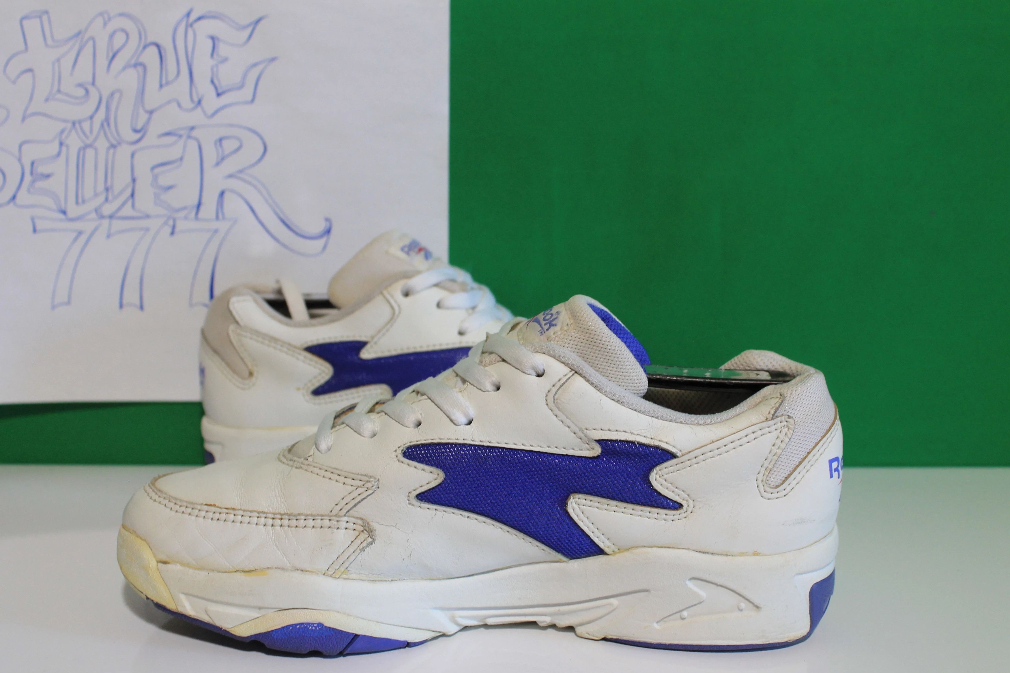 Reebok × Vintage Reebok Sneakers Vintage 90s Size US 7.5 / EU 40-41 - 3 Thumbnail